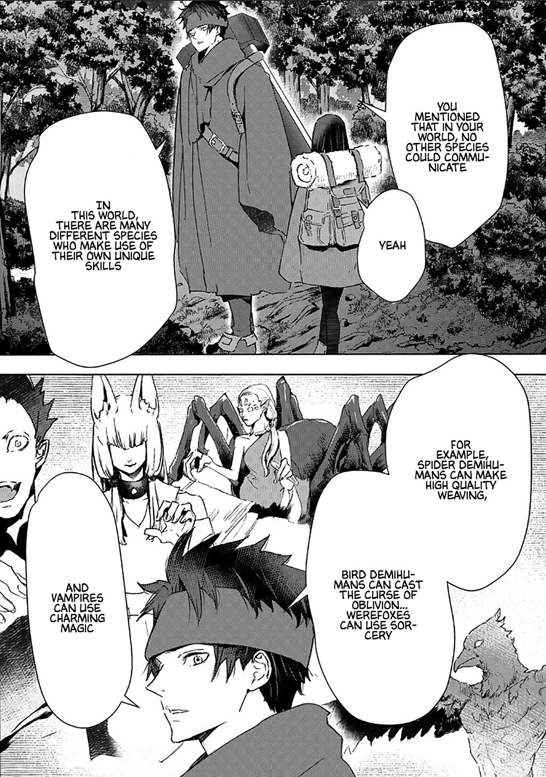 I'm a Former Slave, but I Tried to Buy an Oni Slave Who I Later Found to Have Too Much Energy, so I Want to Throw Him Away... Chapter 51 page 8 - Chapter 51