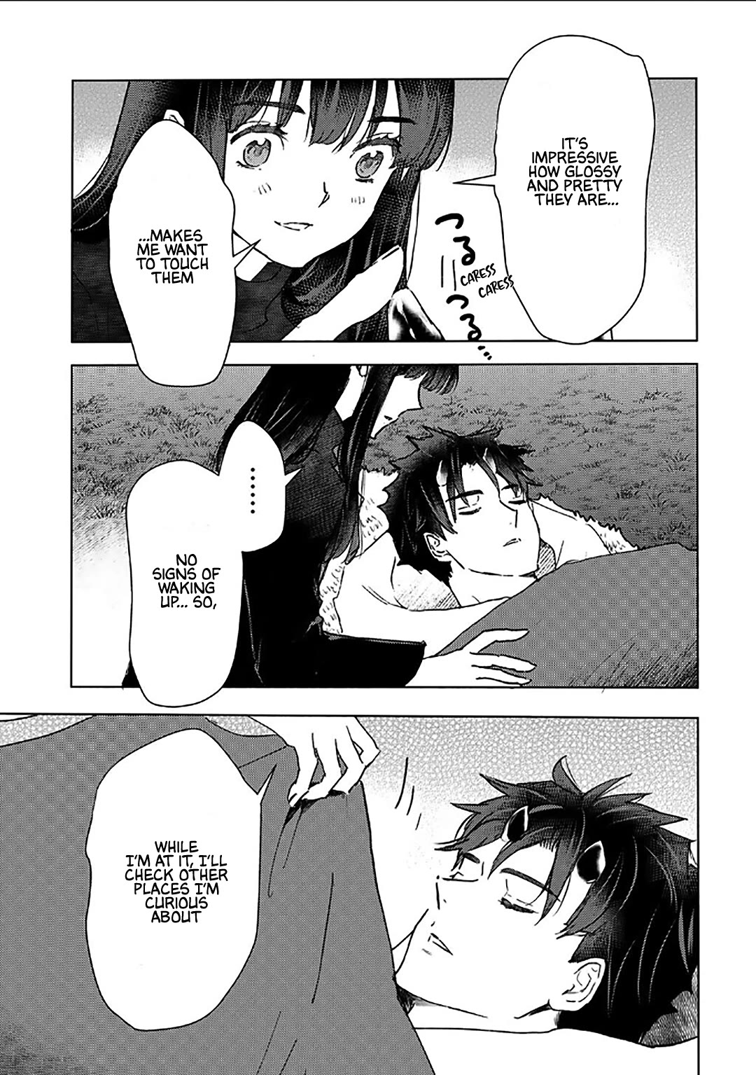 I'm a Former Slave, but I Tried to Buy an Oni Slave Who I Later Found to Have Too Much Energy, so I Want to Throw Him Away... Chapter 52 page 13 - Chapter 52