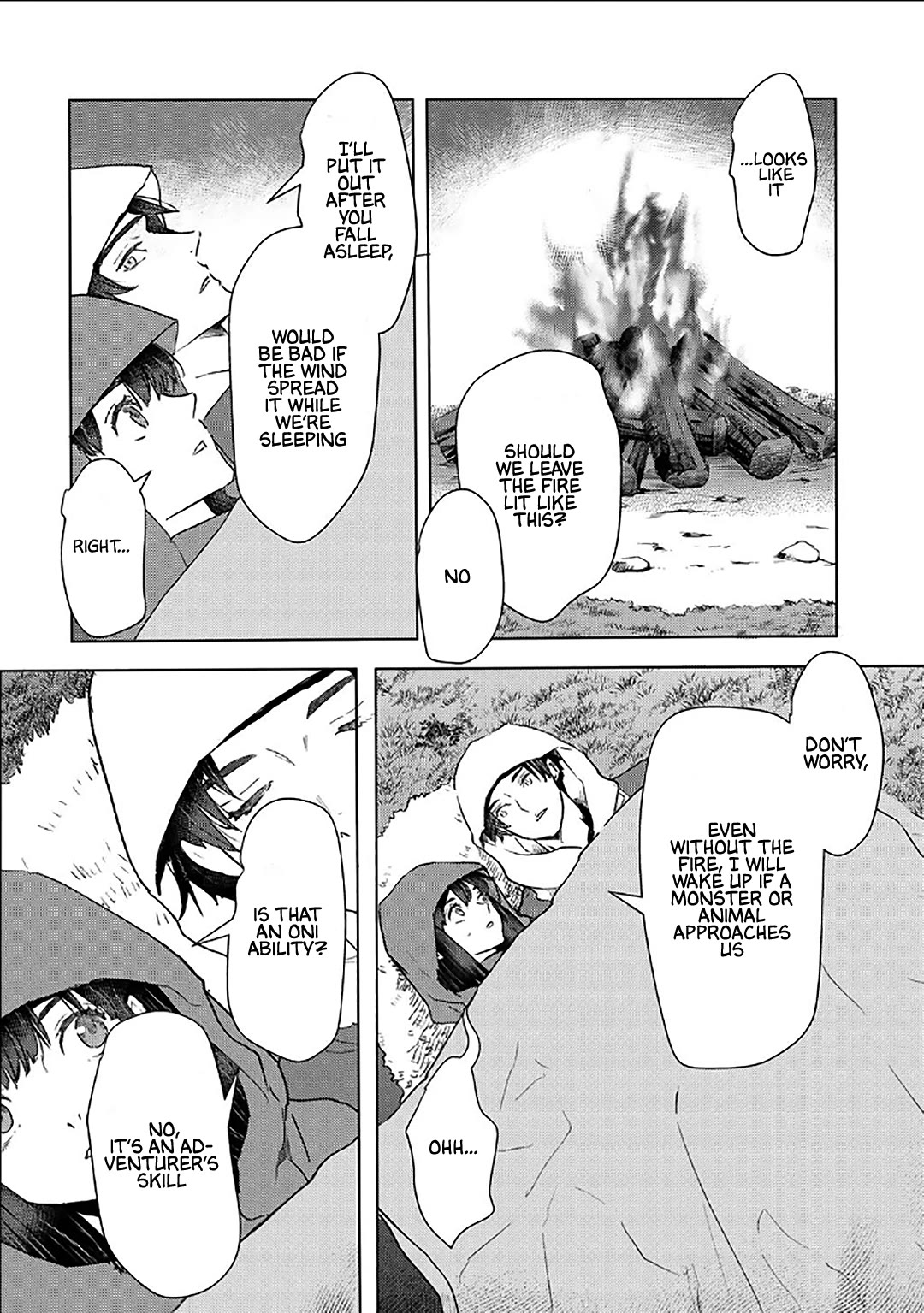 I'm a Former Slave, but I Tried to Buy an Oni Slave Who I Later Found to Have Too Much Energy, so I Want to Throw Him Away... Chapter 52 page 4 - Chapter 52