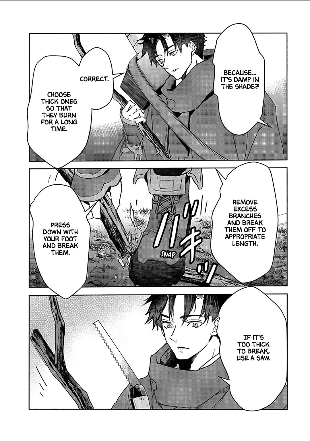 I'm a Former Slave, but I Tried to Buy an Oni Slave Who I Later Found to Have Too Much Energy, so I Want to Throw Him Away... Chapter 54 page 3 - Chapter 54