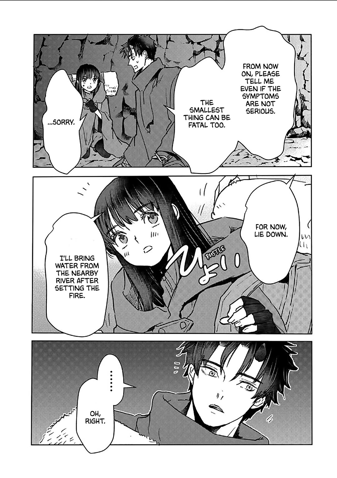 I'm a Former Slave, but I Tried to Buy an Oni Slave Who I Later Found to Have Too Much Energy, so I Want to Throw Him Away... Chapter 55 page 11 - Chapter 55
