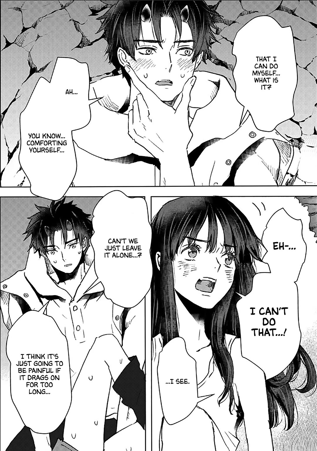 I'm a Former Slave, but I Tried to Buy an Oni Slave Who I Later Found to Have Too Much Energy, so I Want to Throw Him Away... Chapter 55 page 20 - Chapter 55