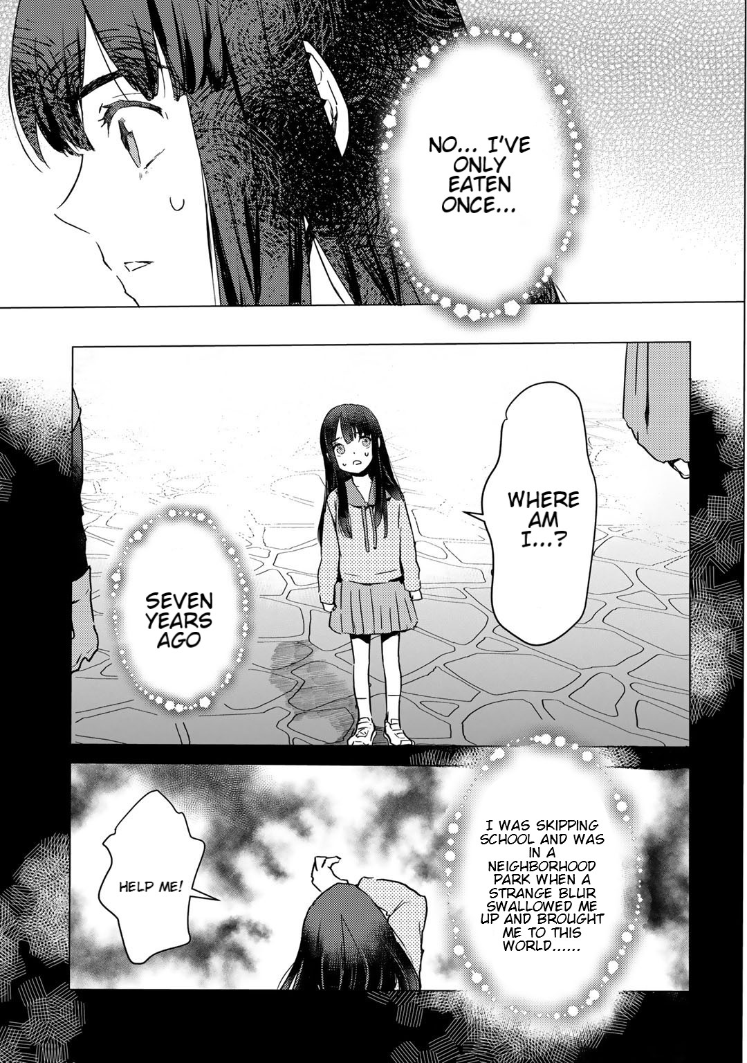 I'm a Former Slave, but I Tried to Buy an Oni Slave Who I Later Found to Have Too Much Energy, so I Want to Throw Him Away... Chapter 6.1 page 11 - Chapter 6.1