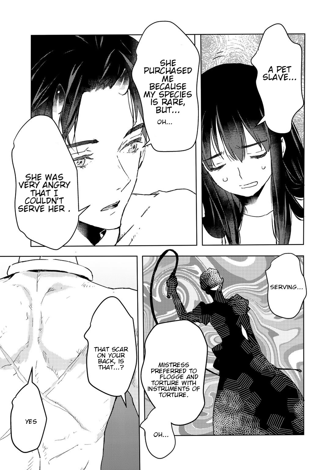 I'm a Former Slave, but I Tried to Buy an Oni Slave Who I Later Found to Have Too Much Energy, so I Want to Throw Him Away... Chapter 7.1 page 5 - Chapter 7.1