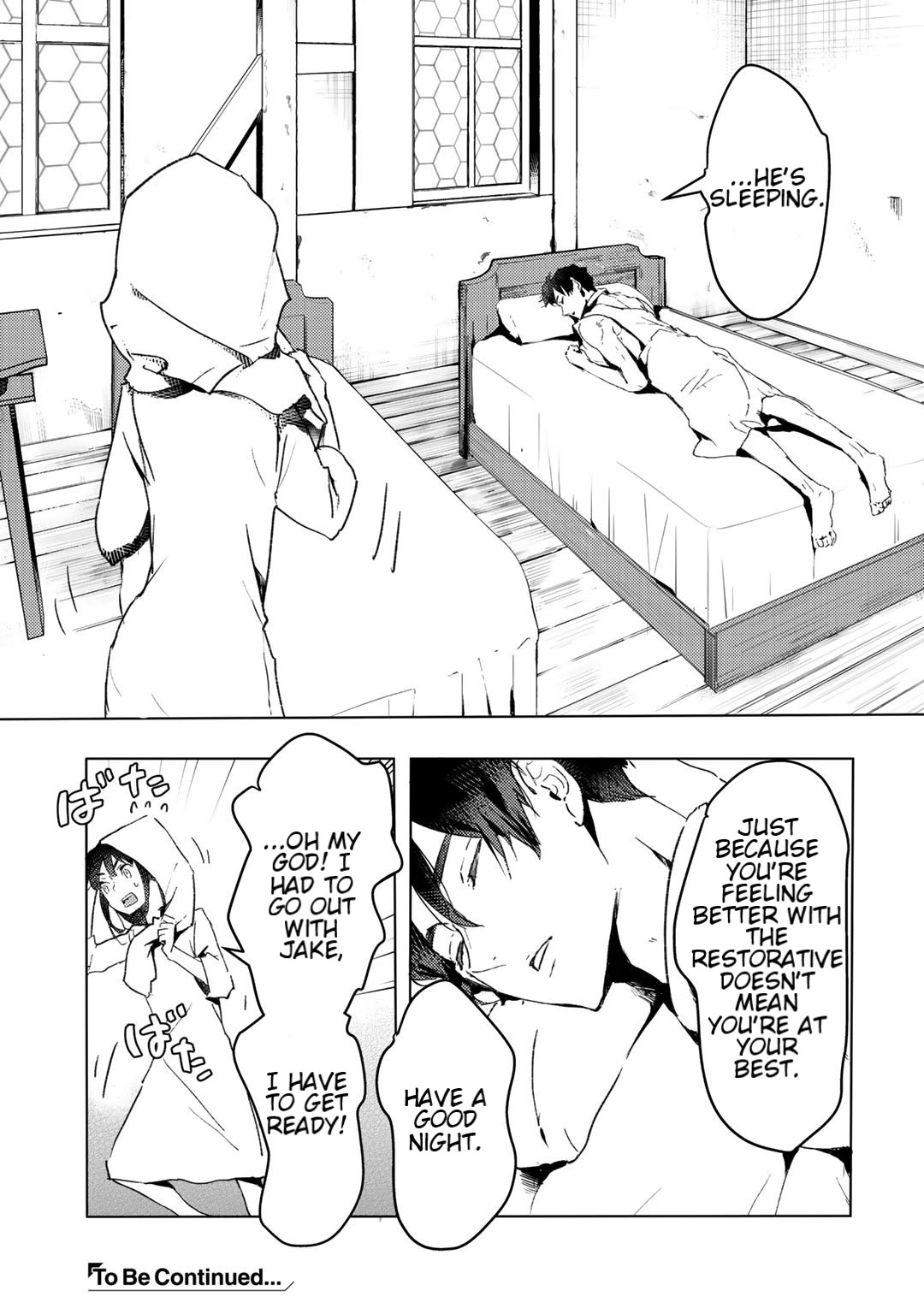 I'm a Former Slave, but I Tried to Buy an Oni Slave Who I Later Found to Have Too Much Energy, so I Want to Throw Him Away... Chapter 7.2 page 10 - Chapter 7.2