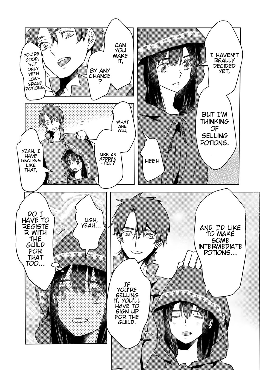 I'm a Former Slave, but I Tried to Buy an Oni Slave Who I Later Found to Have Too Much Energy, so I Want to Throw Him Away... Chapter 8 page 11 - Chapter 8