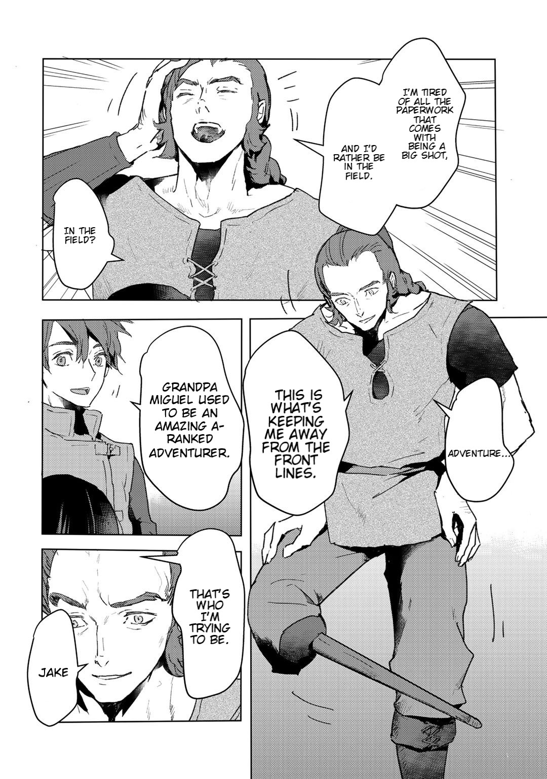 I'm a Former Slave, but I Tried to Buy an Oni Slave Who I Later Found to Have Too Much Energy, so I Want to Throw Him Away... Chapter 8 page 24 - Chapter 8