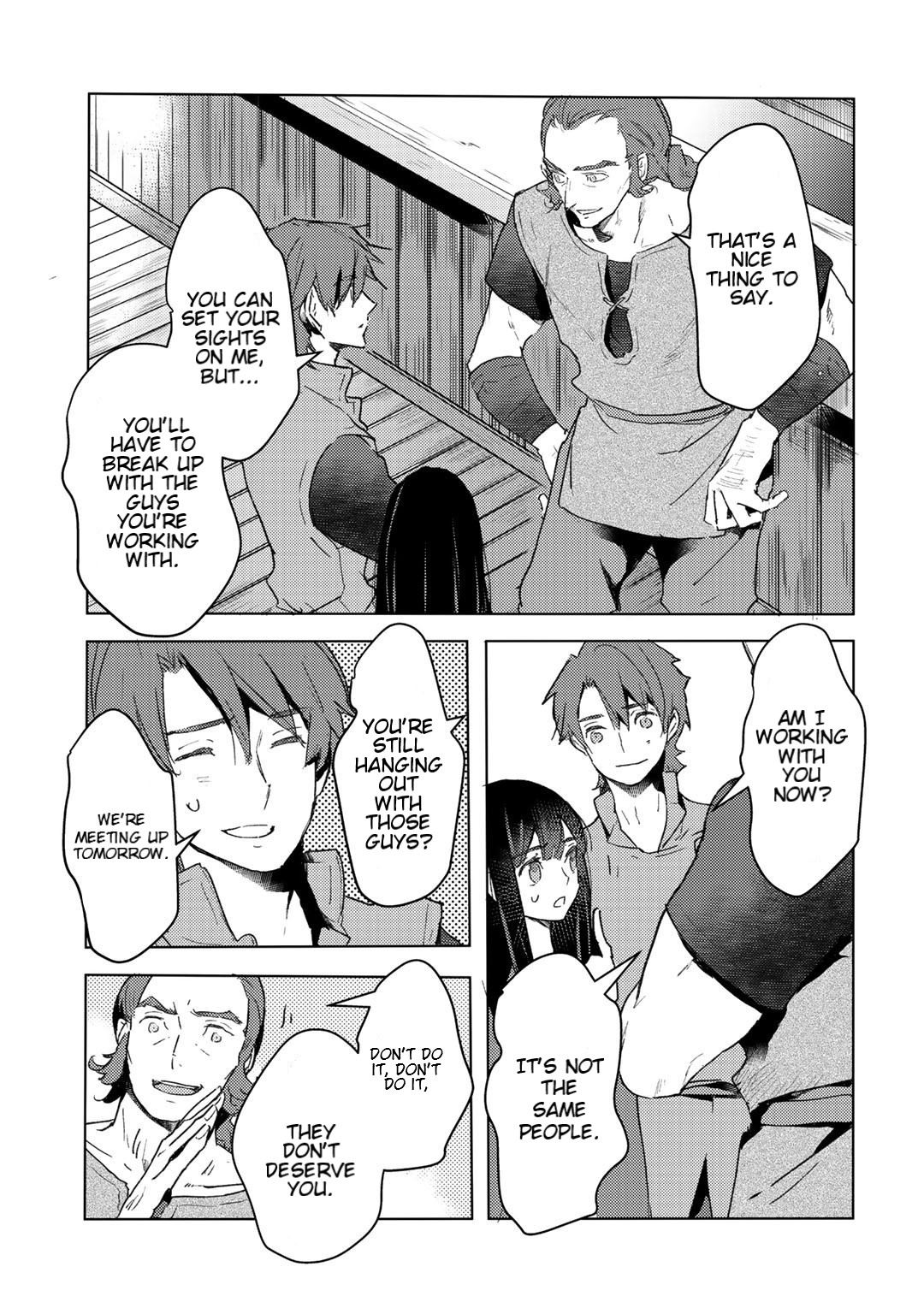 I'm a Former Slave, but I Tried to Buy an Oni Slave Who I Later Found to Have Too Much Energy, so I Want to Throw Him Away... Chapter 8 page 25 - Chapter 8