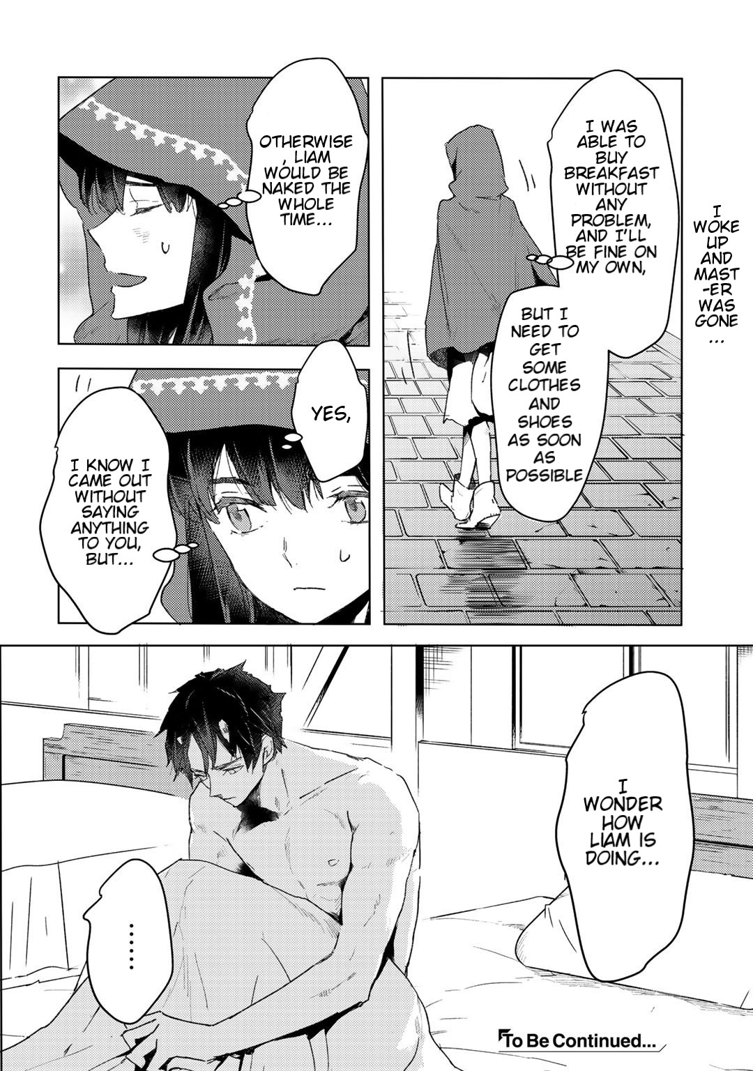 I'm a Former Slave, but I Tried to Buy an Oni Slave Who I Later Found to Have Too Much Energy, so I Want to Throw Him Away... Chapter 8 page 30 - Chapter 8