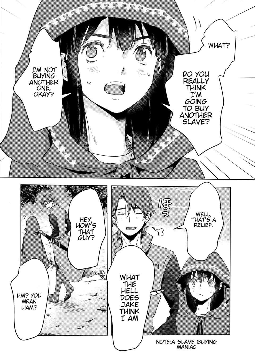 I'm a Former Slave, but I Tried to Buy an Oni Slave Who I Later Found to Have Too Much Energy, so I Want to Throw Him Away... Chapter 8 page 6 - Chapter 8