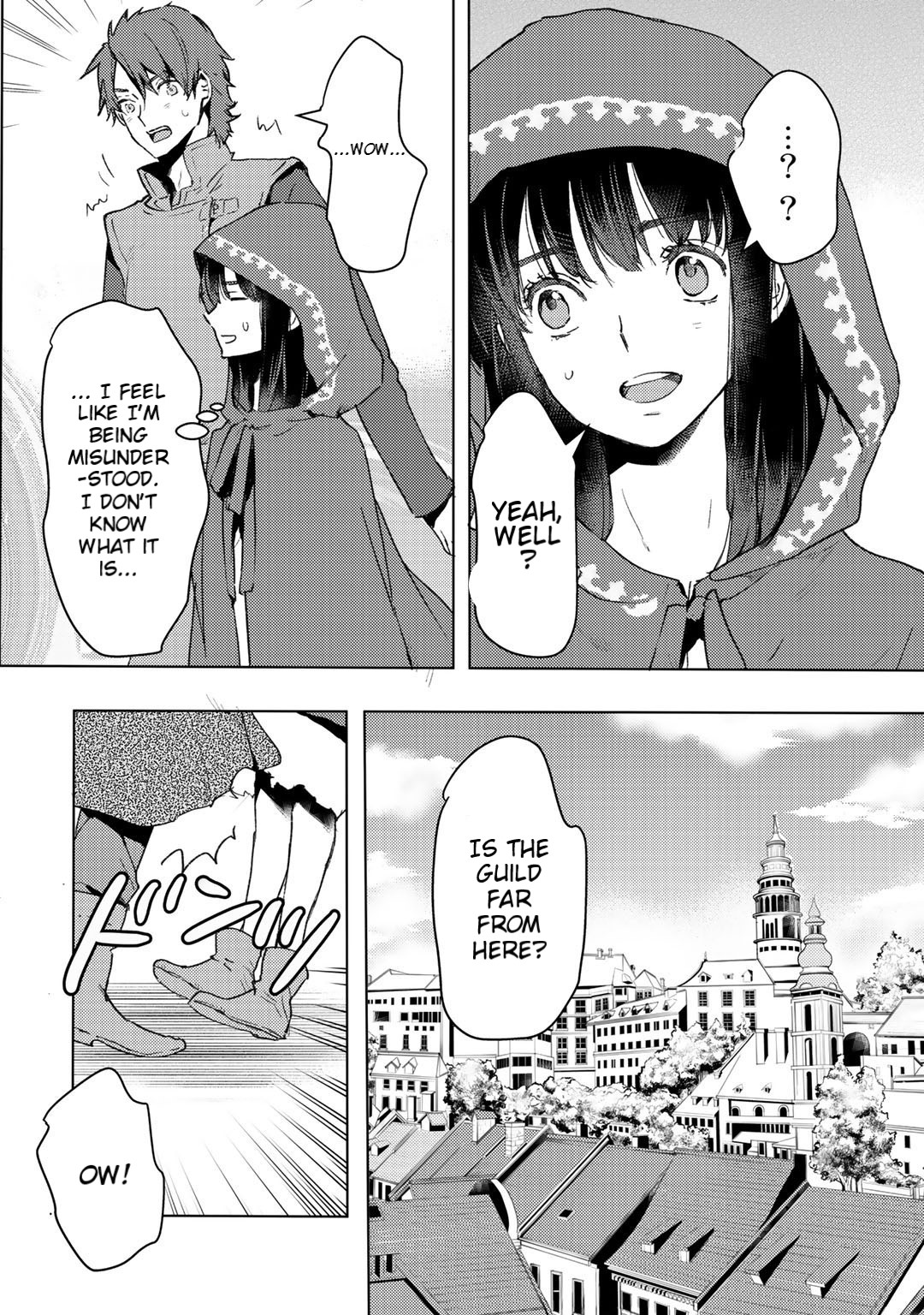 I'm a Former Slave, but I Tried to Buy an Oni Slave Who I Later Found to Have Too Much Energy, so I Want to Throw Him Away... Chapter 8 page 8 - Chapter 8