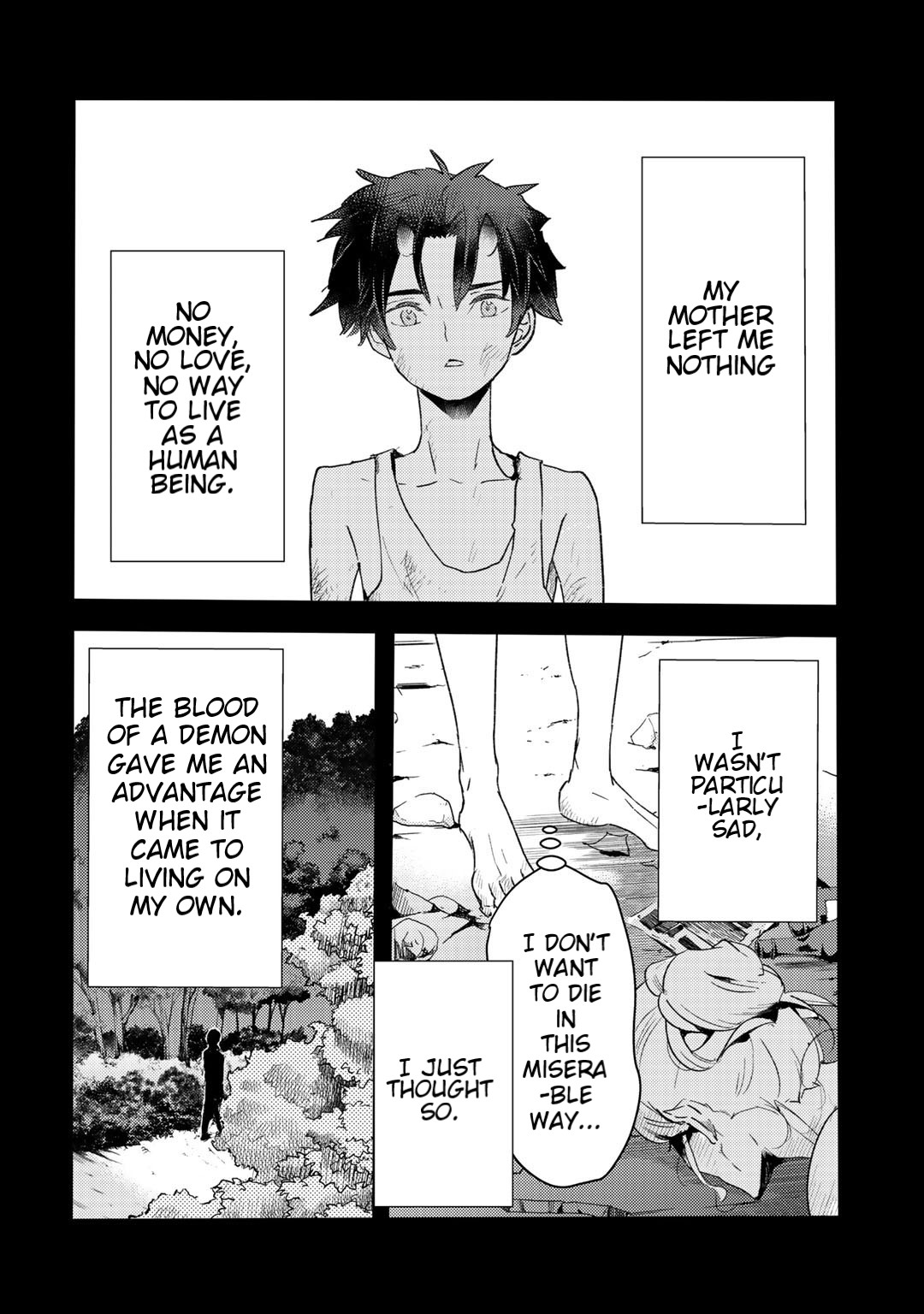 I'm a Former Slave, but I Tried to Buy an Oni Slave Who I Later Found to Have Too Much Energy, so I Want to Throw Him Away... Chapter 9 page 12 - Chapter 9: Why did I become a slave?