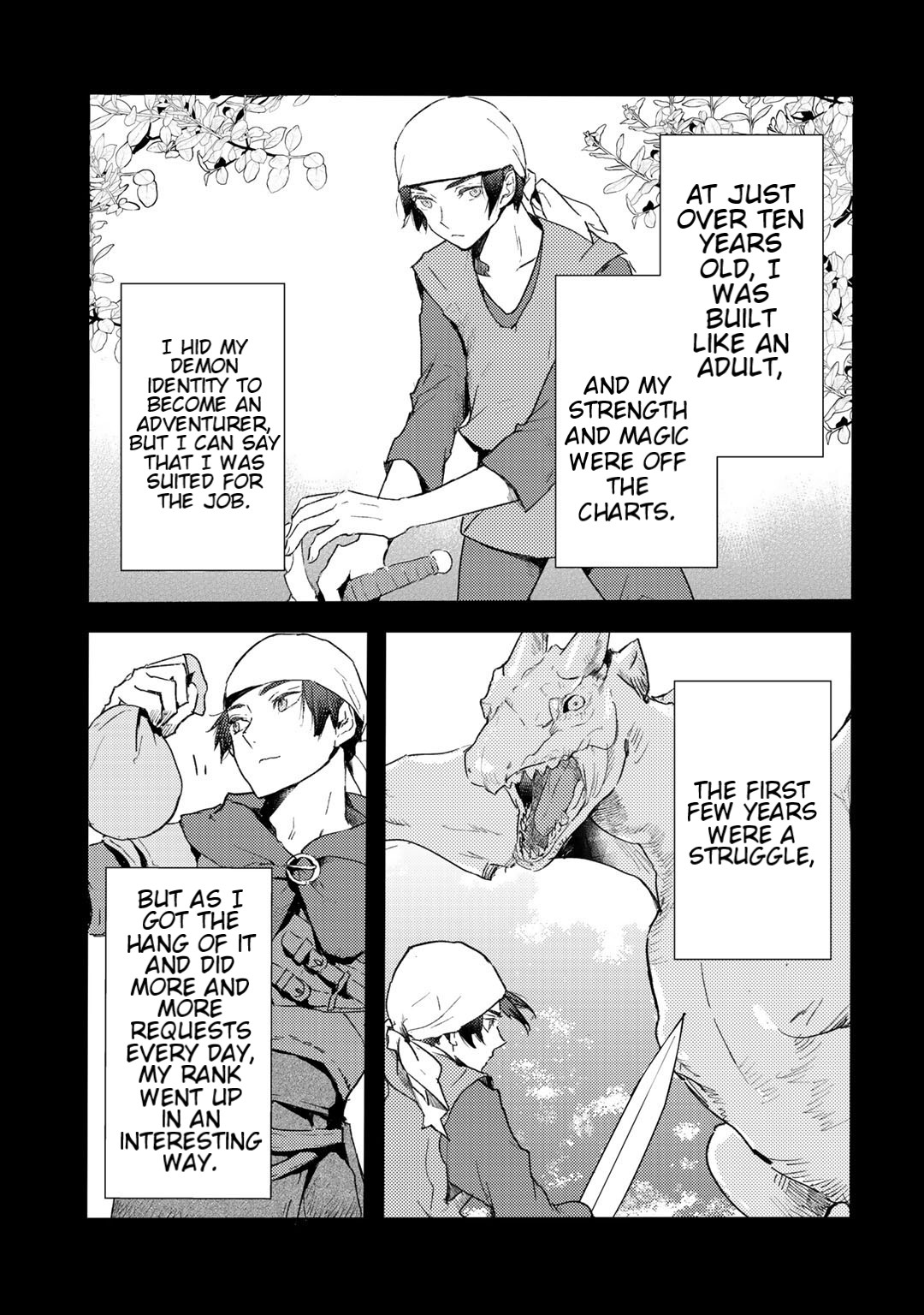 I'm a Former Slave, but I Tried to Buy an Oni Slave Who I Later Found to Have Too Much Energy, so I Want to Throw Him Away... Chapter 9 page 13 - Chapter 9: Why did I become a slave?