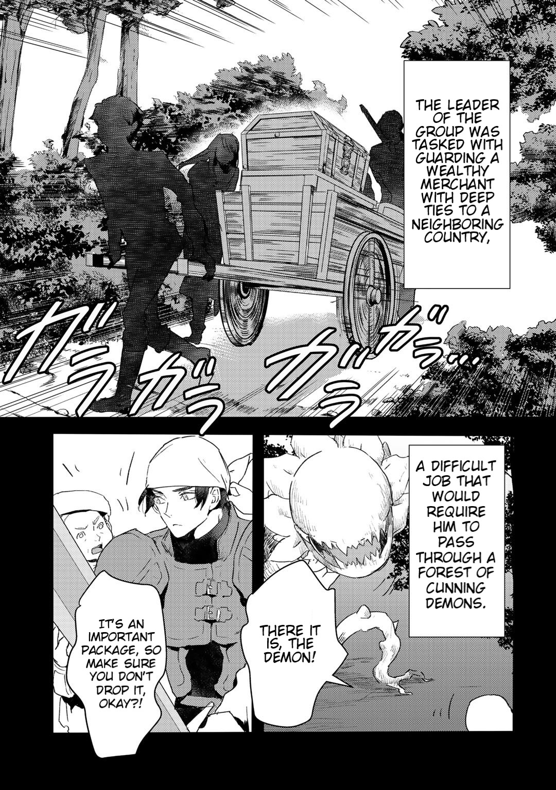 I'm a Former Slave, but I Tried to Buy an Oni Slave Who I Later Found to Have Too Much Energy, so I Want to Throw Him Away... Chapter 9 page 21 - Chapter 9: Why did I become a slave?
