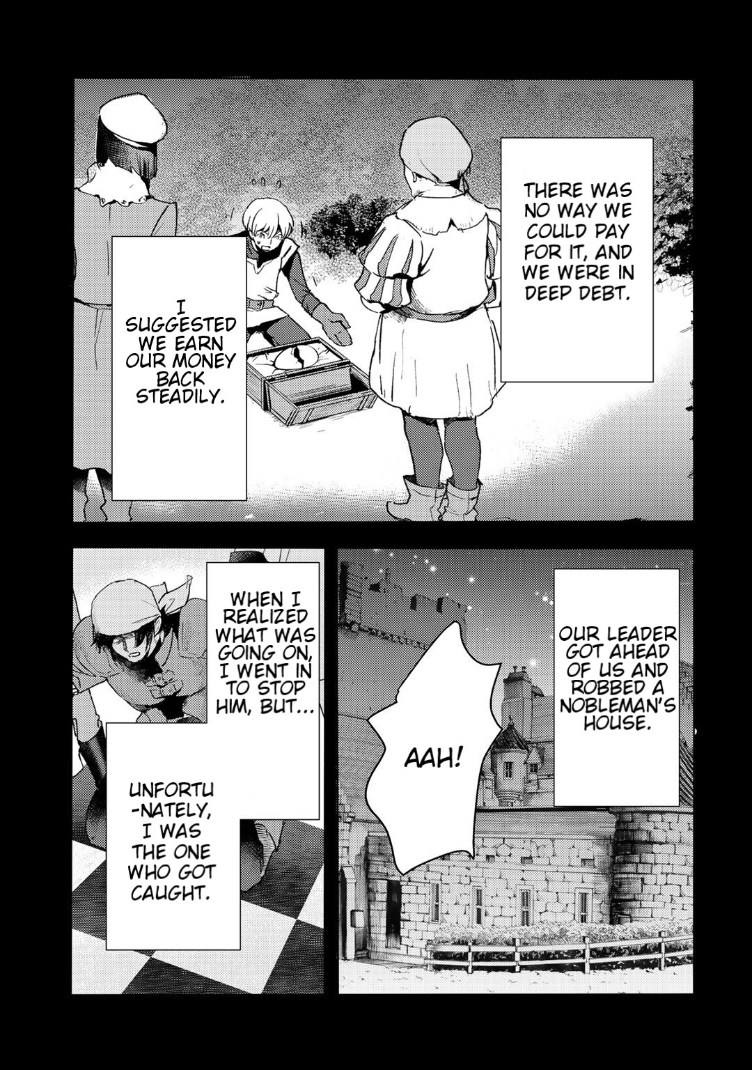 I'm a Former Slave, but I Tried to Buy an Oni Slave Who I Later Found to Have Too Much Energy, so I Want to Throw Him Away... Chapter 9 page 23 - Chapter 9: Why did I become a slave?