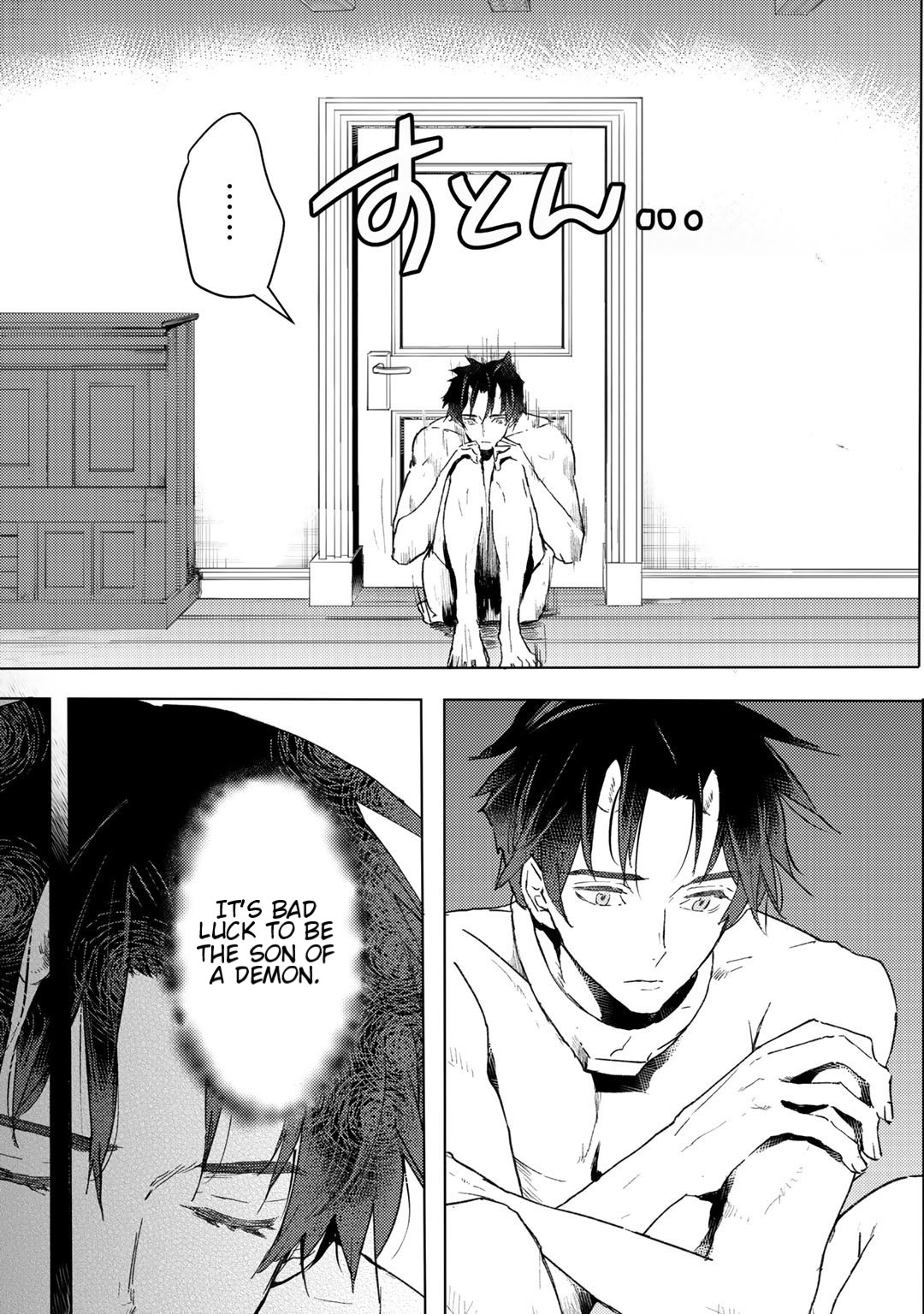 I'm a Former Slave, but I Tried to Buy an Oni Slave Who I Later Found to Have Too Much Energy, so I Want to Throw Him Away... Chapter 9 page 5 - Chapter 9: Why did I become a slave?