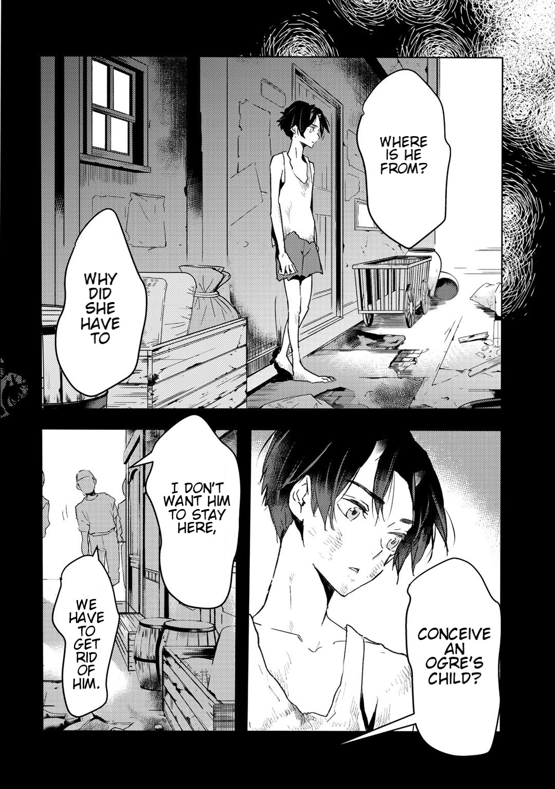 I'm a Former Slave, but I Tried to Buy an Oni Slave Who I Later Found to Have Too Much Energy, so I Want to Throw Him Away... Chapter 9 page 6 - Chapter 9: Why did I become a slave?