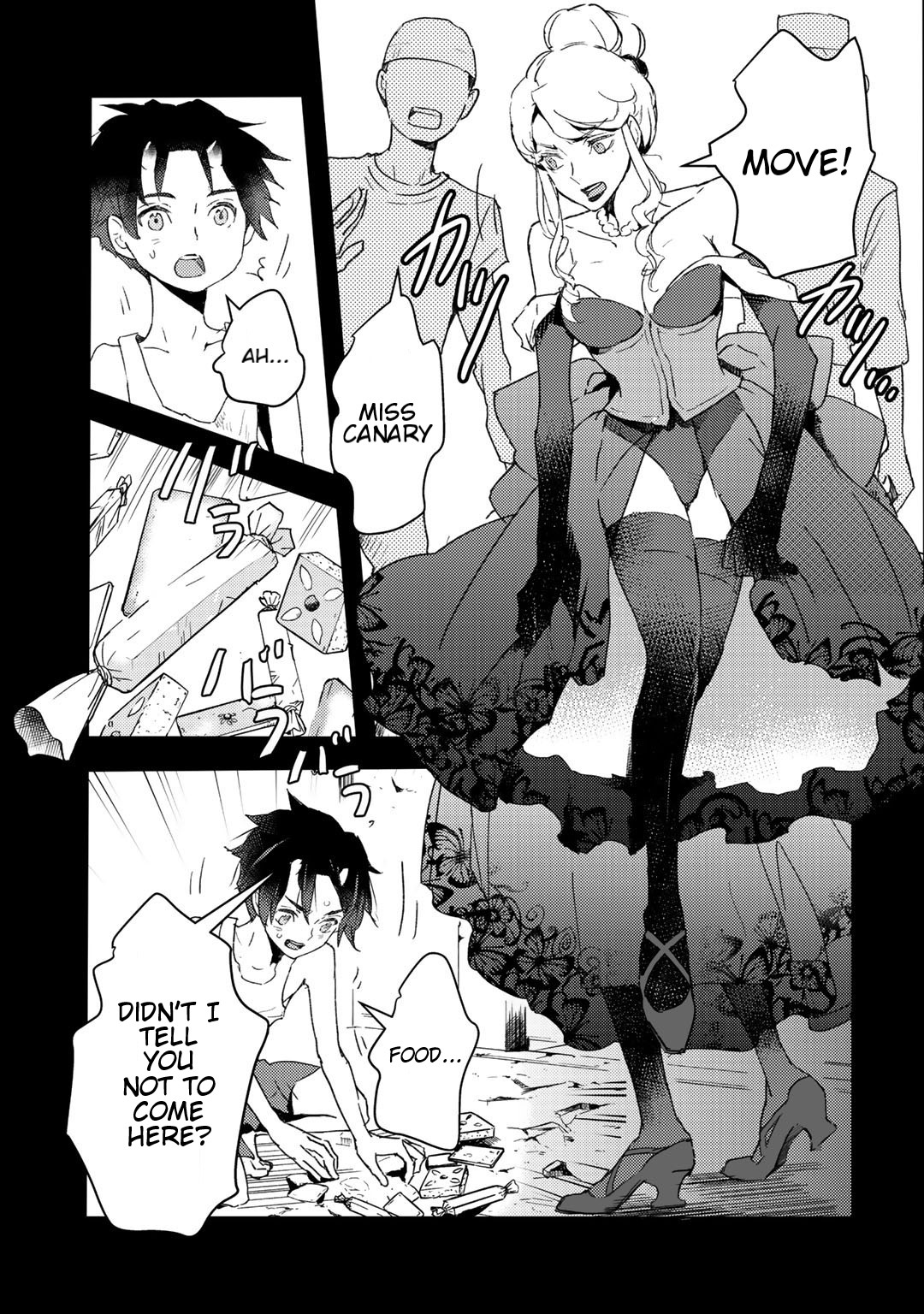 I'm a Former Slave, but I Tried to Buy an Oni Slave Who I Later Found to Have Too Much Energy, so I Want to Throw Him Away... Chapter 9 page 7 - Chapter 9: Why did I become a slave?