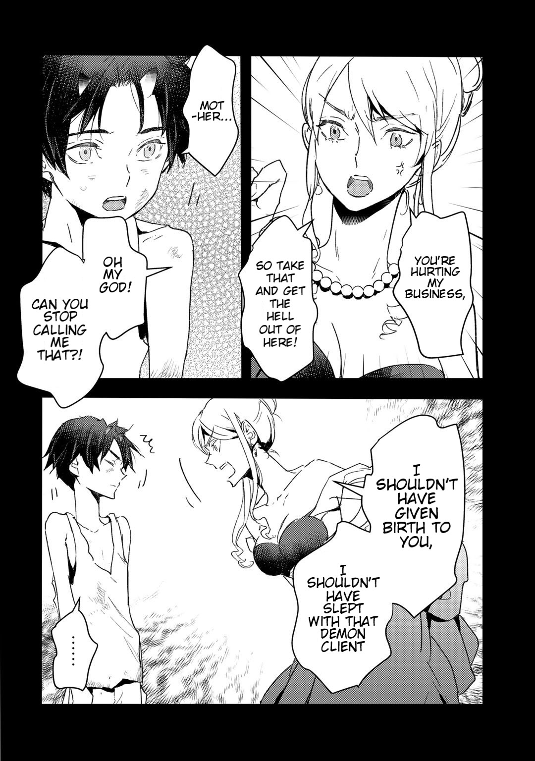 I'm a Former Slave, but I Tried to Buy an Oni Slave Who I Later Found to Have Too Much Energy, so I Want to Throw Him Away... Chapter 9 page 8 - Chapter 9: Why did I become a slave?