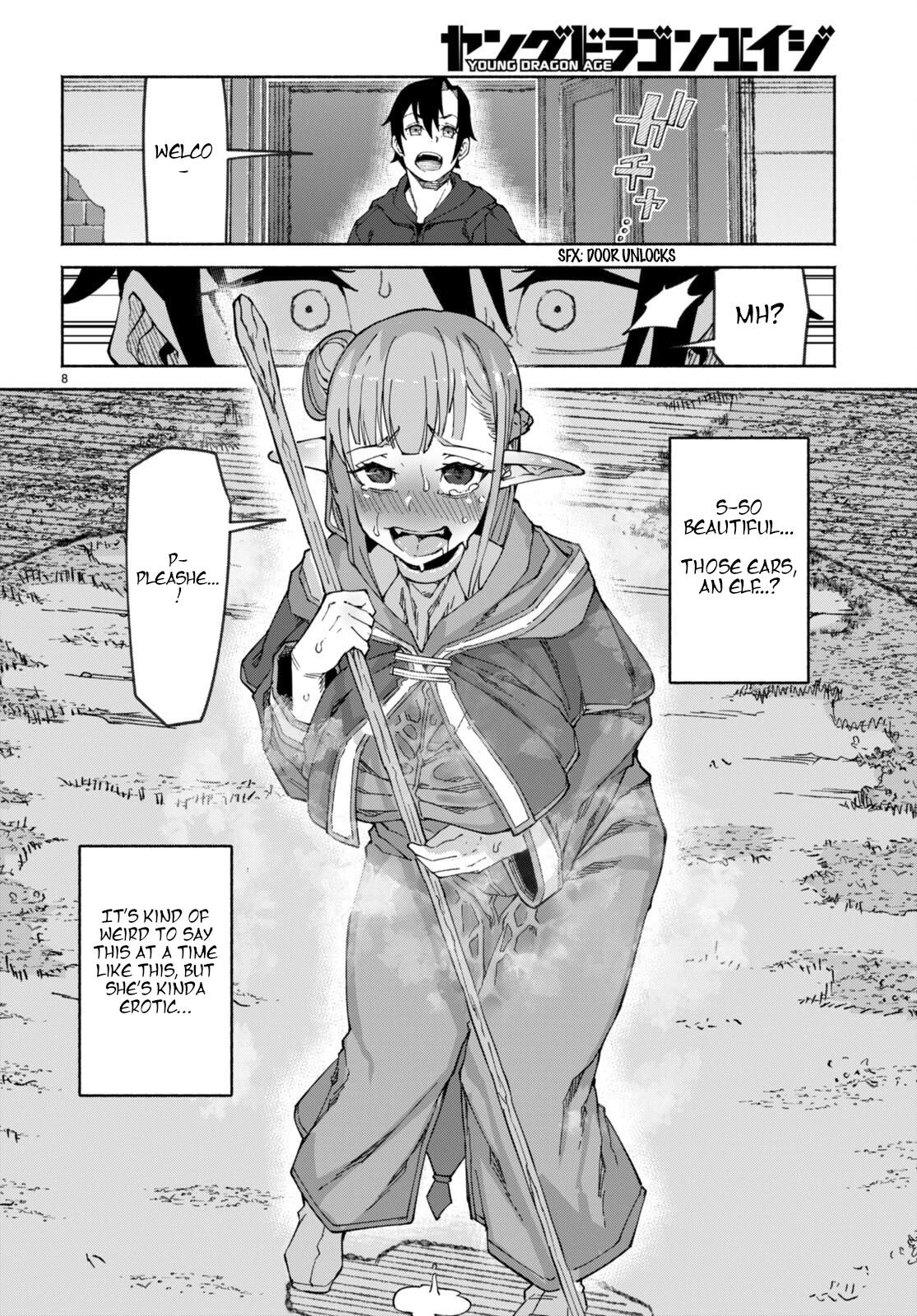 I’m a Healer in the Reversed World of Beauty and Ugliness Chapter 1 page 11 - Chapter 1