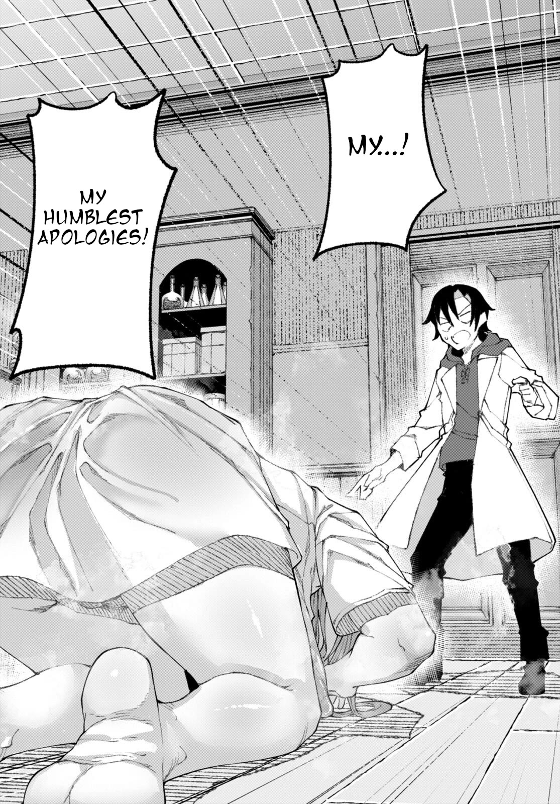I’m a Healer in the Reversed World of Beauty and Ugliness Chapter 1 page 21 - Chapter 1