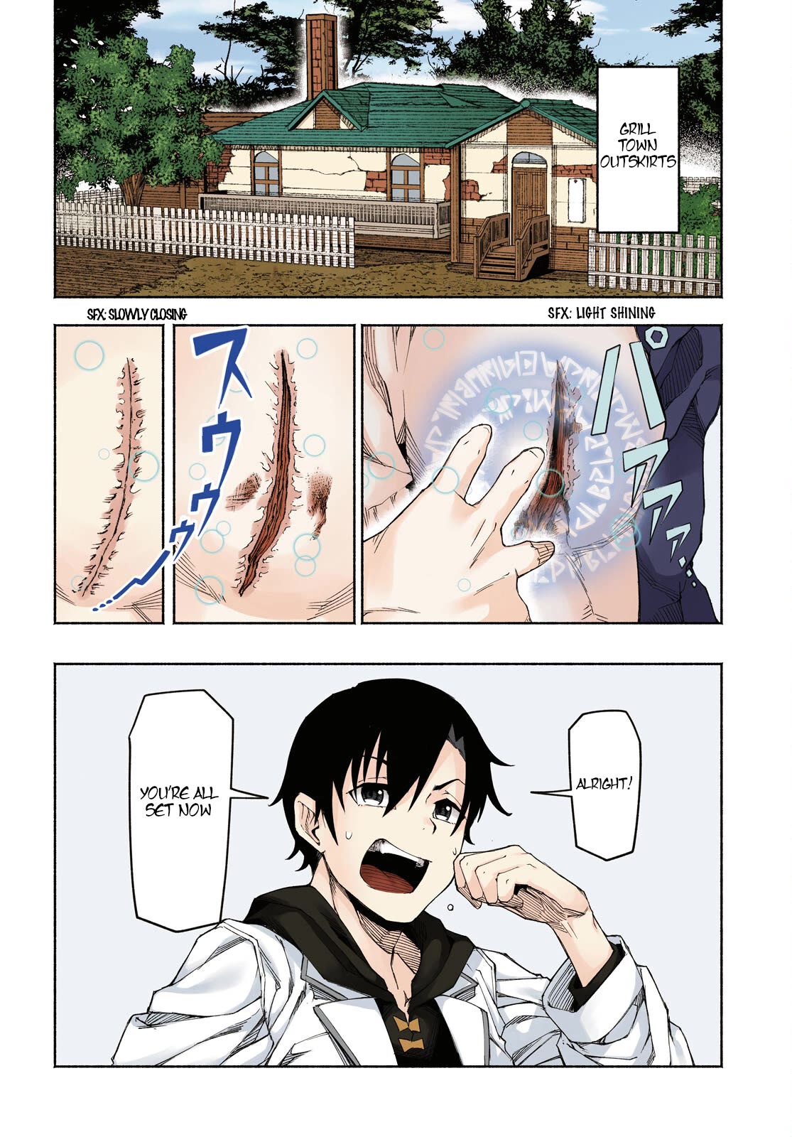 I’m a Healer in the Reversed World of Beauty and Ugliness Chapter 1 page 3 - Chapter 1
