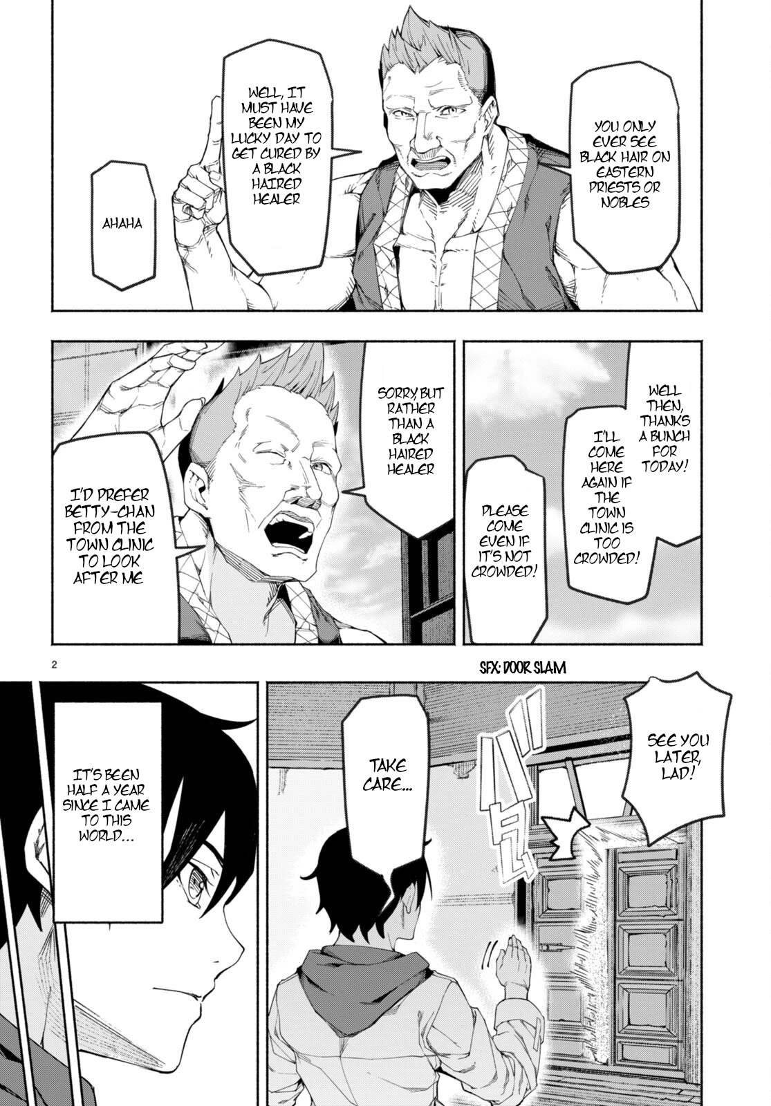 I’m a Healer in the Reversed World of Beauty and Ugliness Chapter 1 page 5 - Chapter 1
