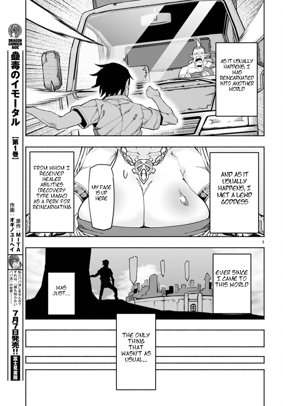 I’m a Healer in the Reversed World of Beauty and Ugliness Chapter 1 page 6 - Chapter 1