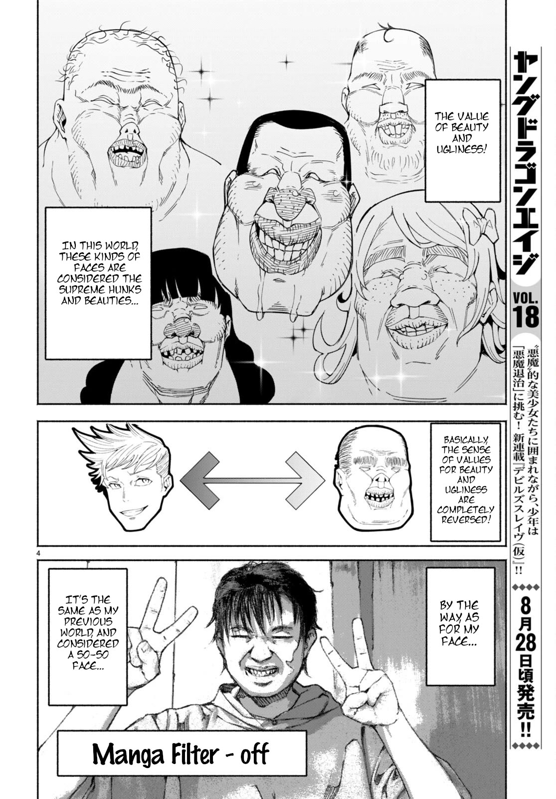 I’m a Healer in the Reversed World of Beauty and Ugliness Chapter 1 page 7 - Chapter 1