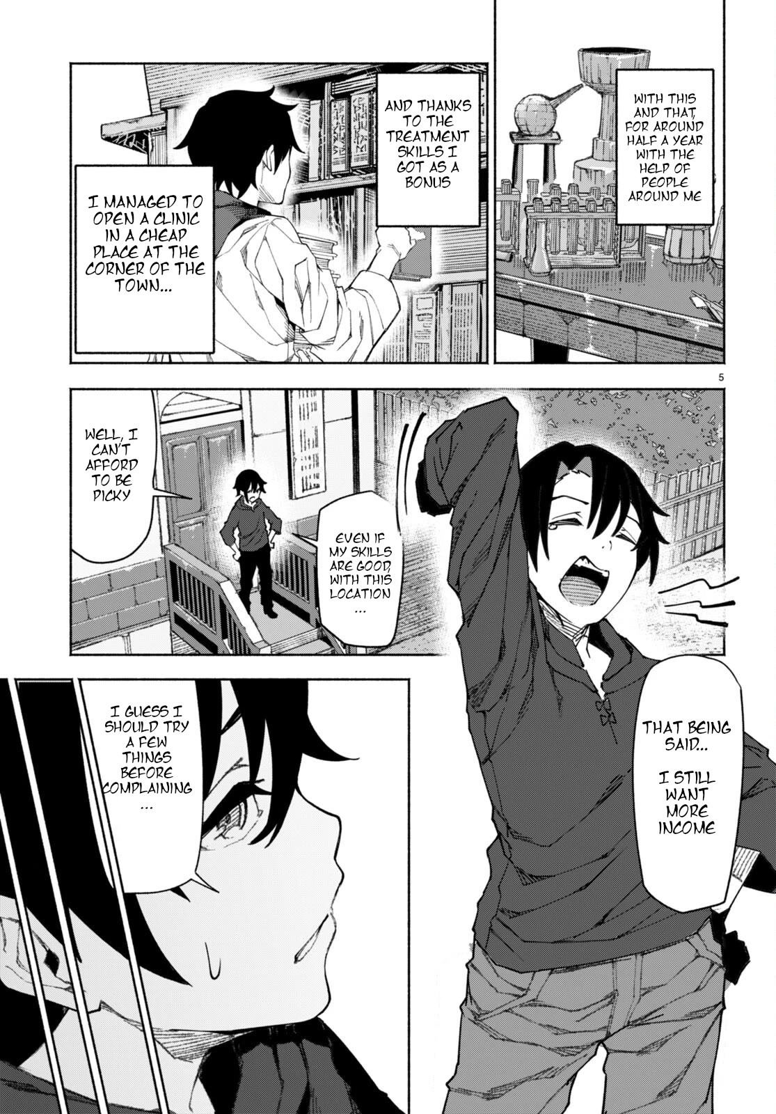 I’m a Healer in the Reversed World of Beauty and Ugliness Chapter 1 page 8 - Chapter 1