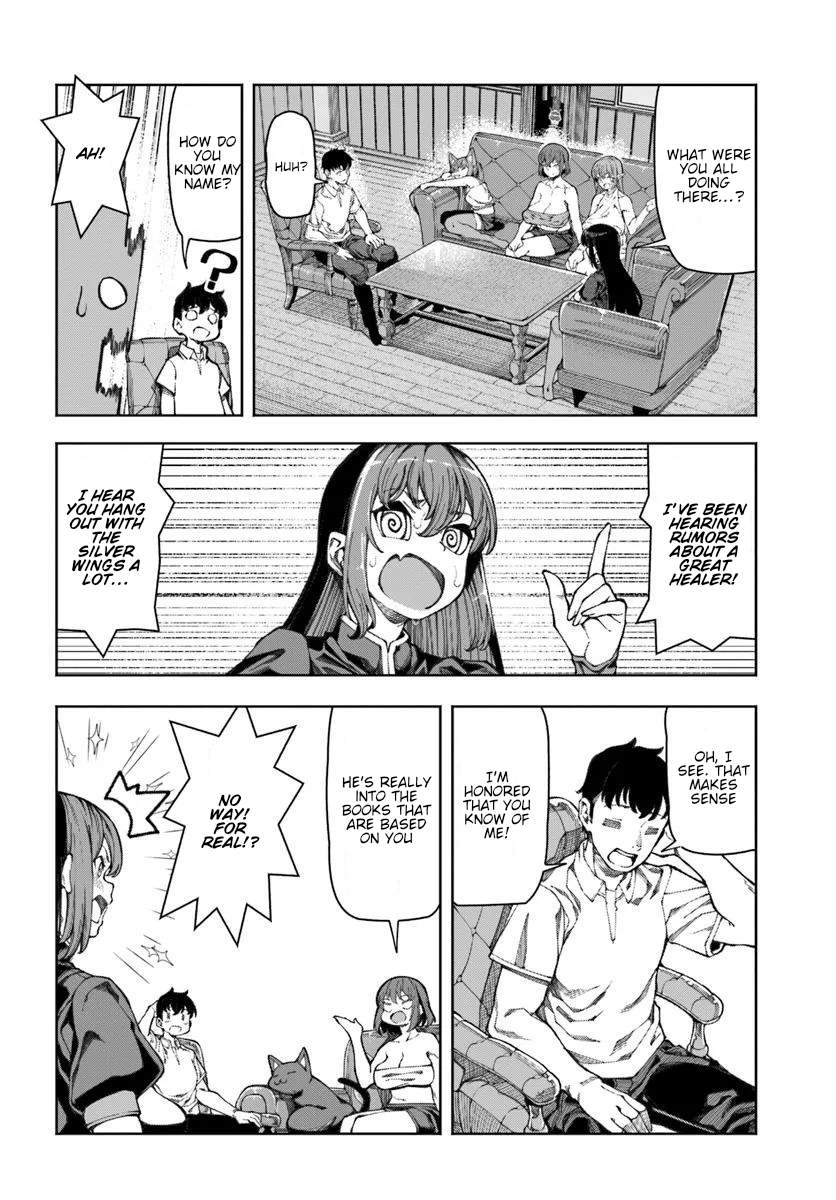 I’m a Healer in the Reversed World of Beauty and Ugliness Chapter 12 page 9 - Chapter 12