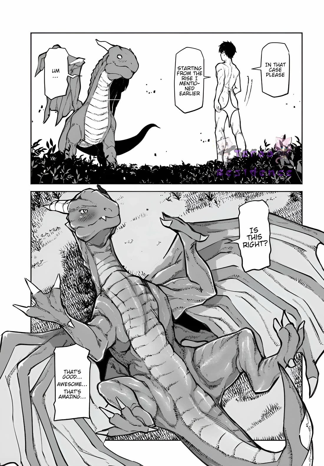 I’m a Healer in the Reversed World of Beauty and Ugliness Chapter 13 page 10 - Chapter 13