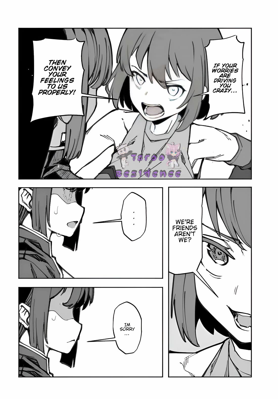 I’m a Healer in the Reversed World of Beauty and Ugliness Chapter 13 page 15 - Chapter 13