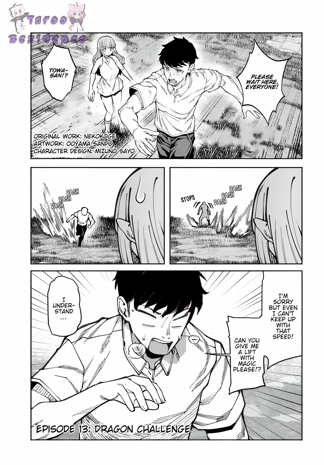 I’m a Healer in the Reversed World of Beauty and Ugliness Chapter 13 page 2 - Chapter 13