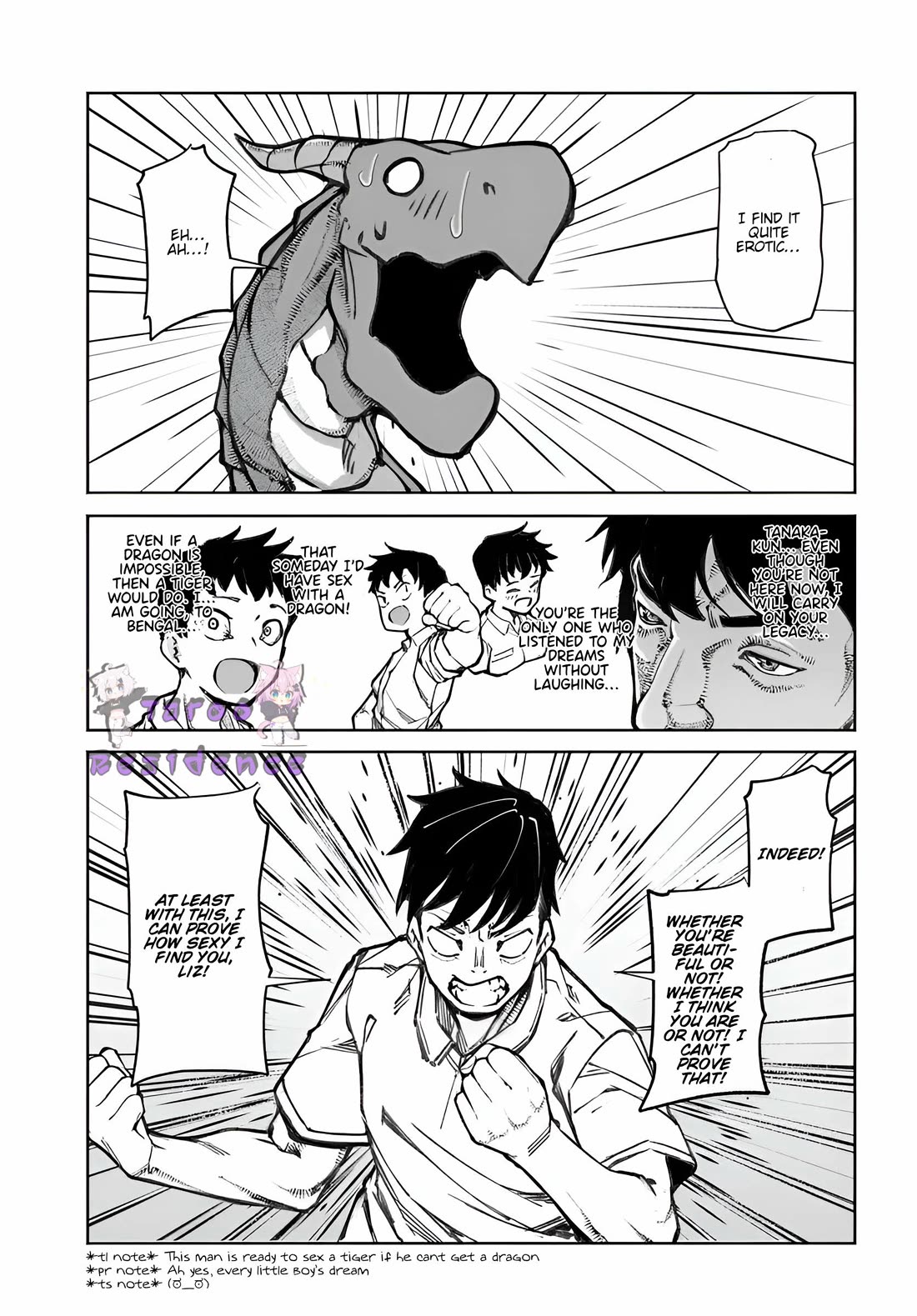 I’m a Healer in the Reversed World of Beauty and Ugliness Chapter 13 page 8 - Chapter 13