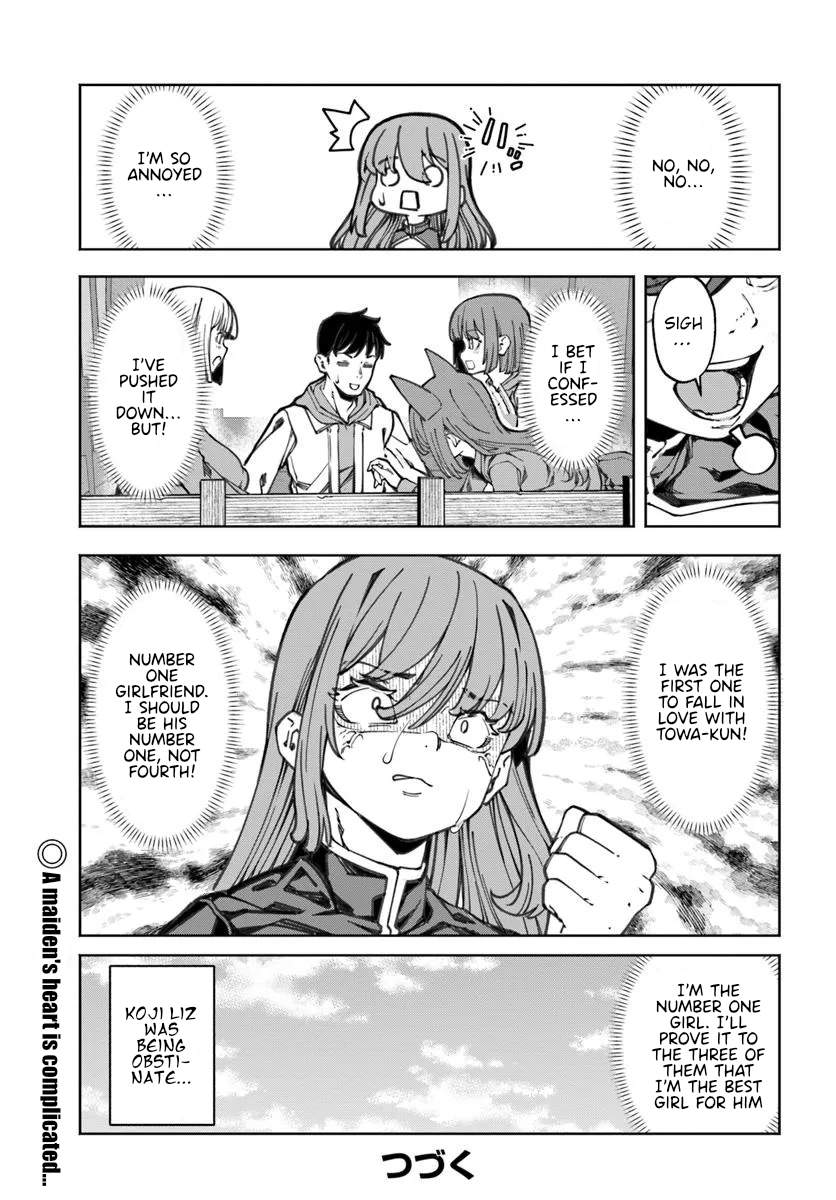 I’m a Healer in the Reversed World of Beauty and Ugliness Chapter 14 page 16 - Chapter 14