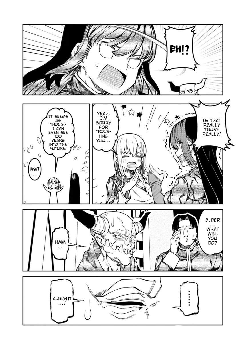 I’m a Healer in the Reversed World of Beauty and Ugliness Chapter 15 page 10 - Chapter 15
