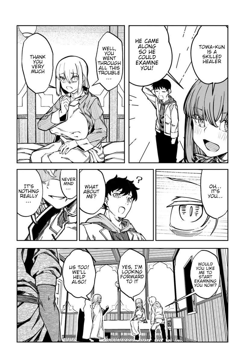 I’m a Healer in the Reversed World of Beauty and Ugliness Chapter 15 page 5 - Chapter 15