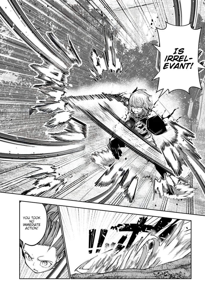 I’m a Healer in the Reversed World of Beauty and Ugliness Chapter 16 page 21 - Chapter 16