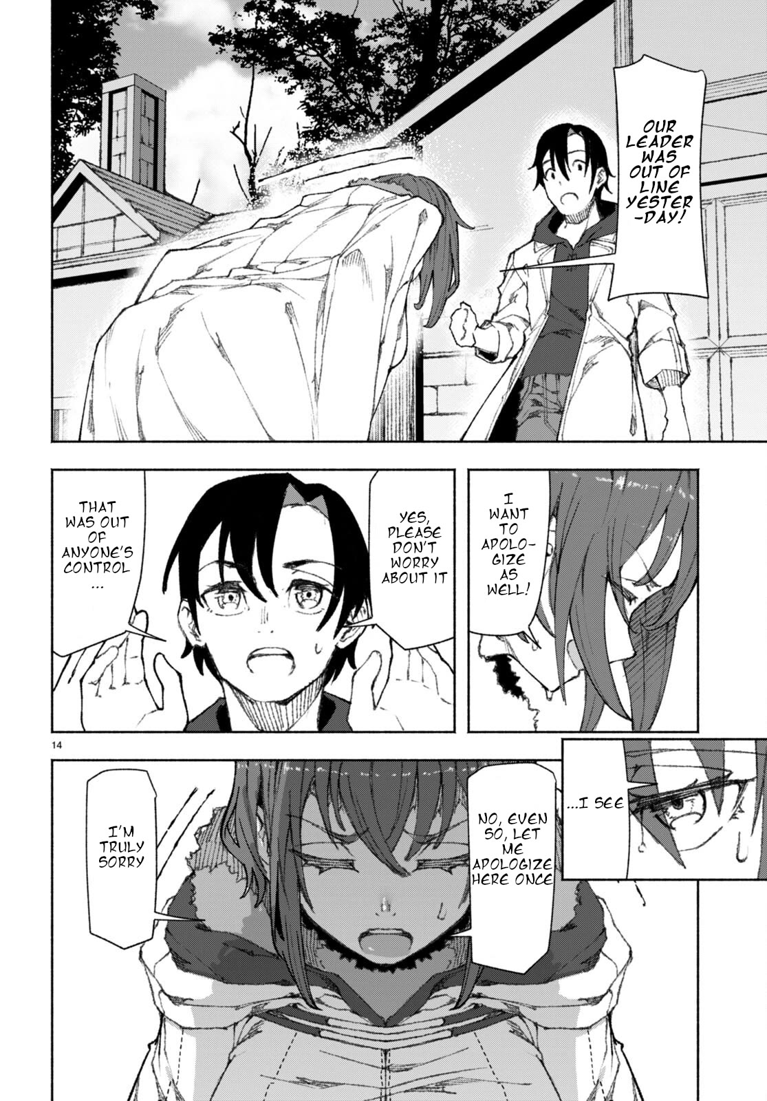 I’m a Healer in the Reversed World of Beauty and Ugliness Chapter 2 page 14 - Chapter 2