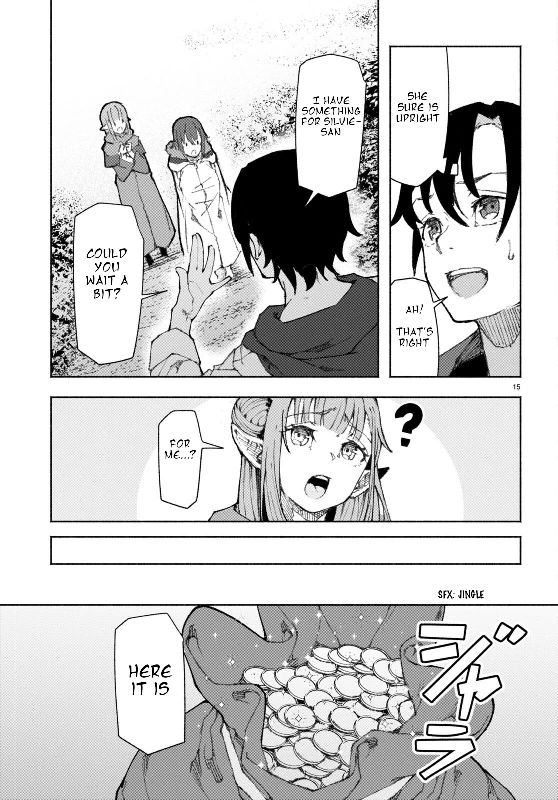 I’m a Healer in the Reversed World of Beauty and Ugliness Chapter 2 page 15 - Chapter 2