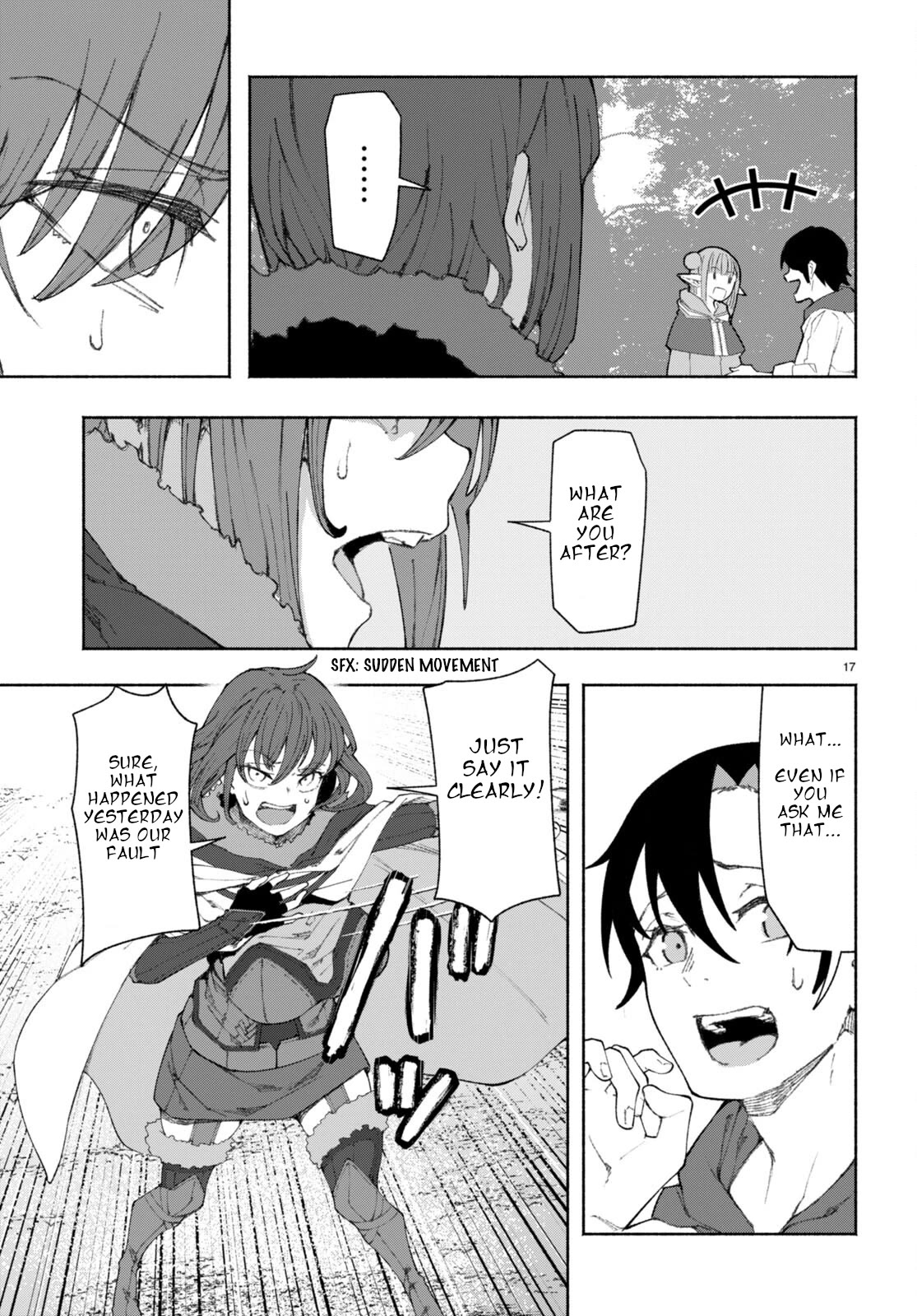 I’m a Healer in the Reversed World of Beauty and Ugliness Chapter 2 page 17 - Chapter 2