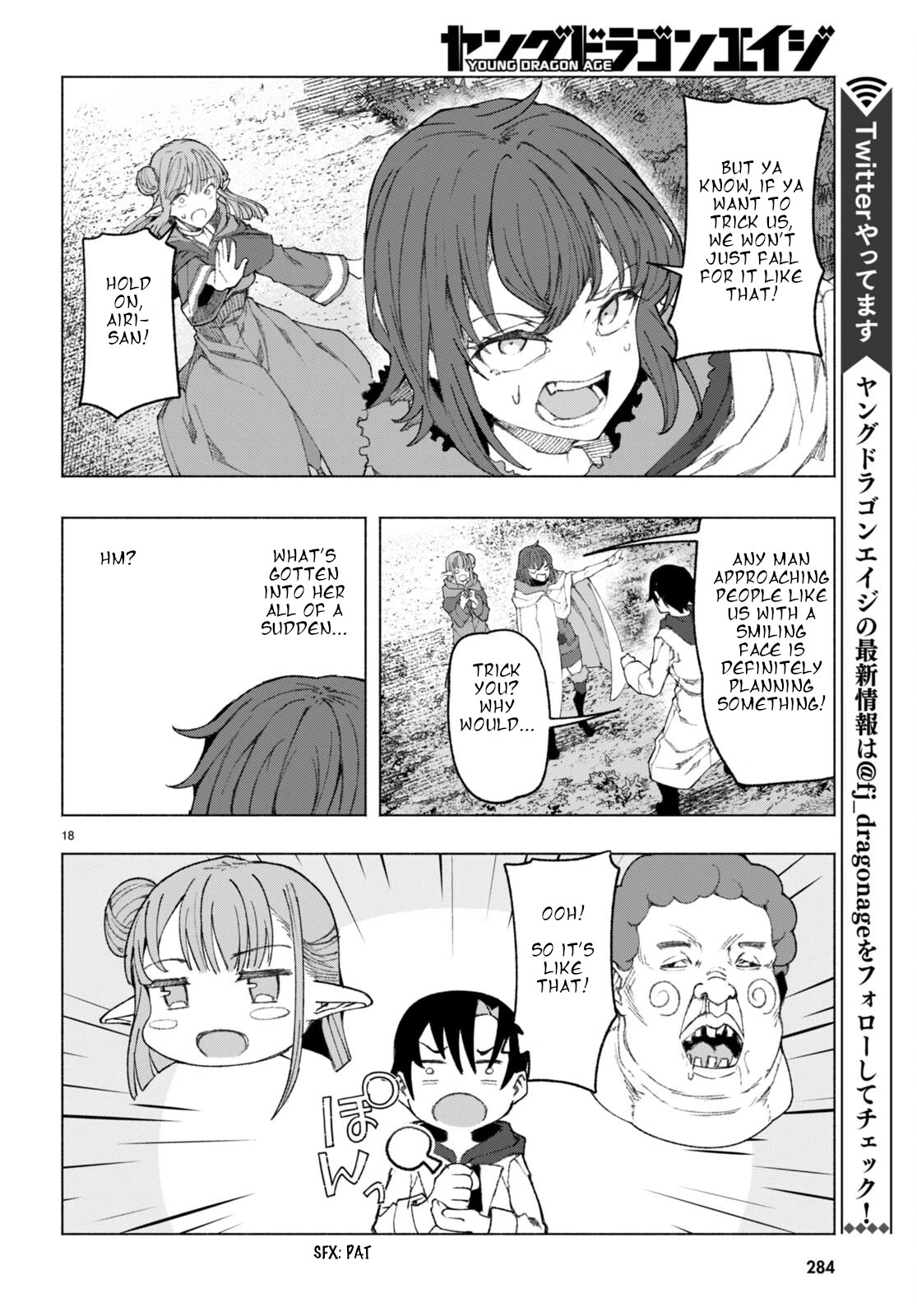I’m a Healer in the Reversed World of Beauty and Ugliness Chapter 2 page 18 - Chapter 2