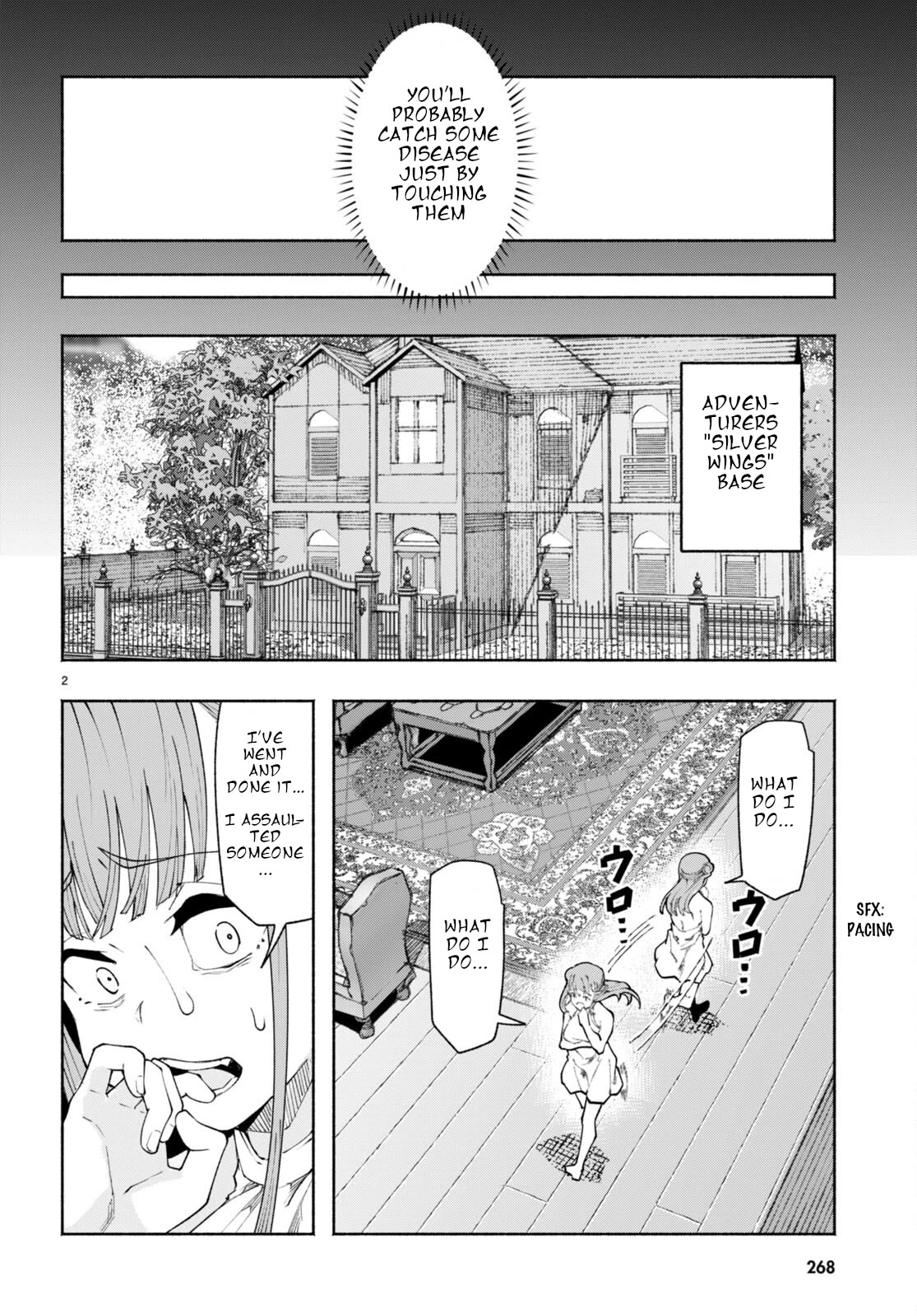 I’m a Healer in the Reversed World of Beauty and Ugliness Chapter 2 page 2 - Chapter 2