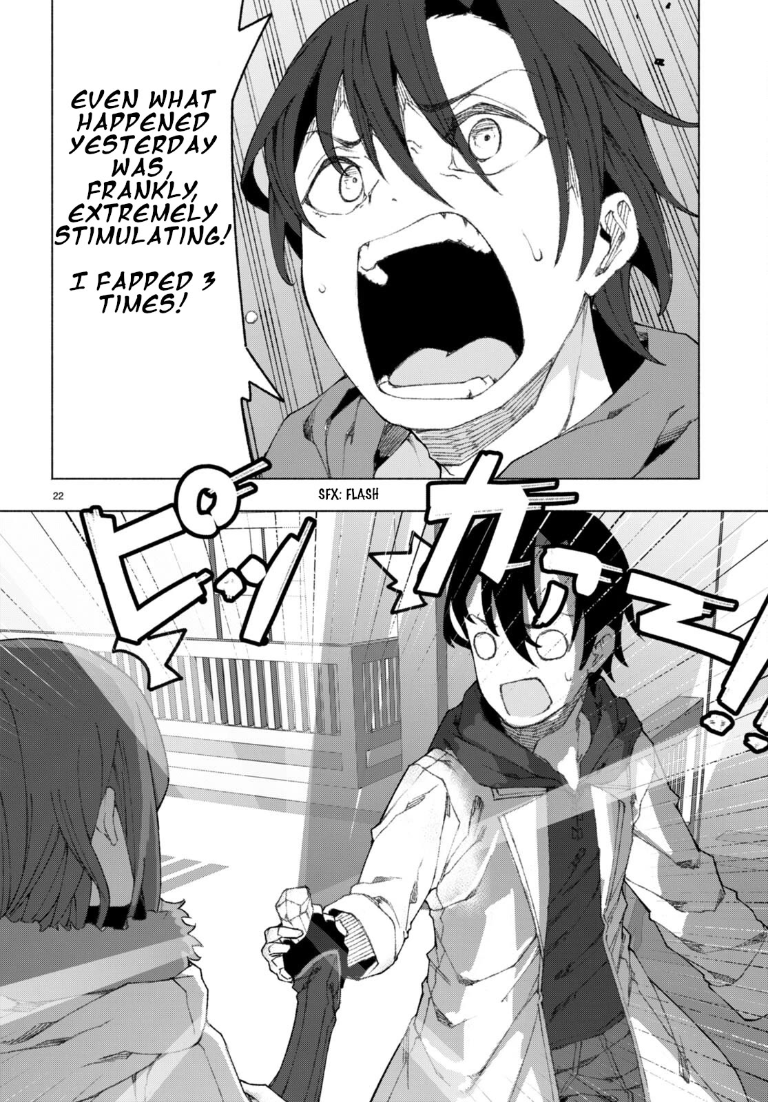 I’m a Healer in the Reversed World of Beauty and Ugliness Chapter 2 page 22 - Chapter 2