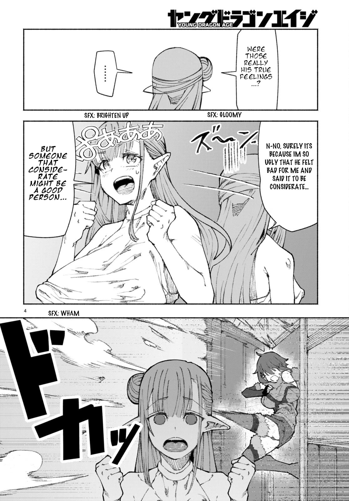 I’m a Healer in the Reversed World of Beauty and Ugliness Chapter 2 page 4 - Chapter 2