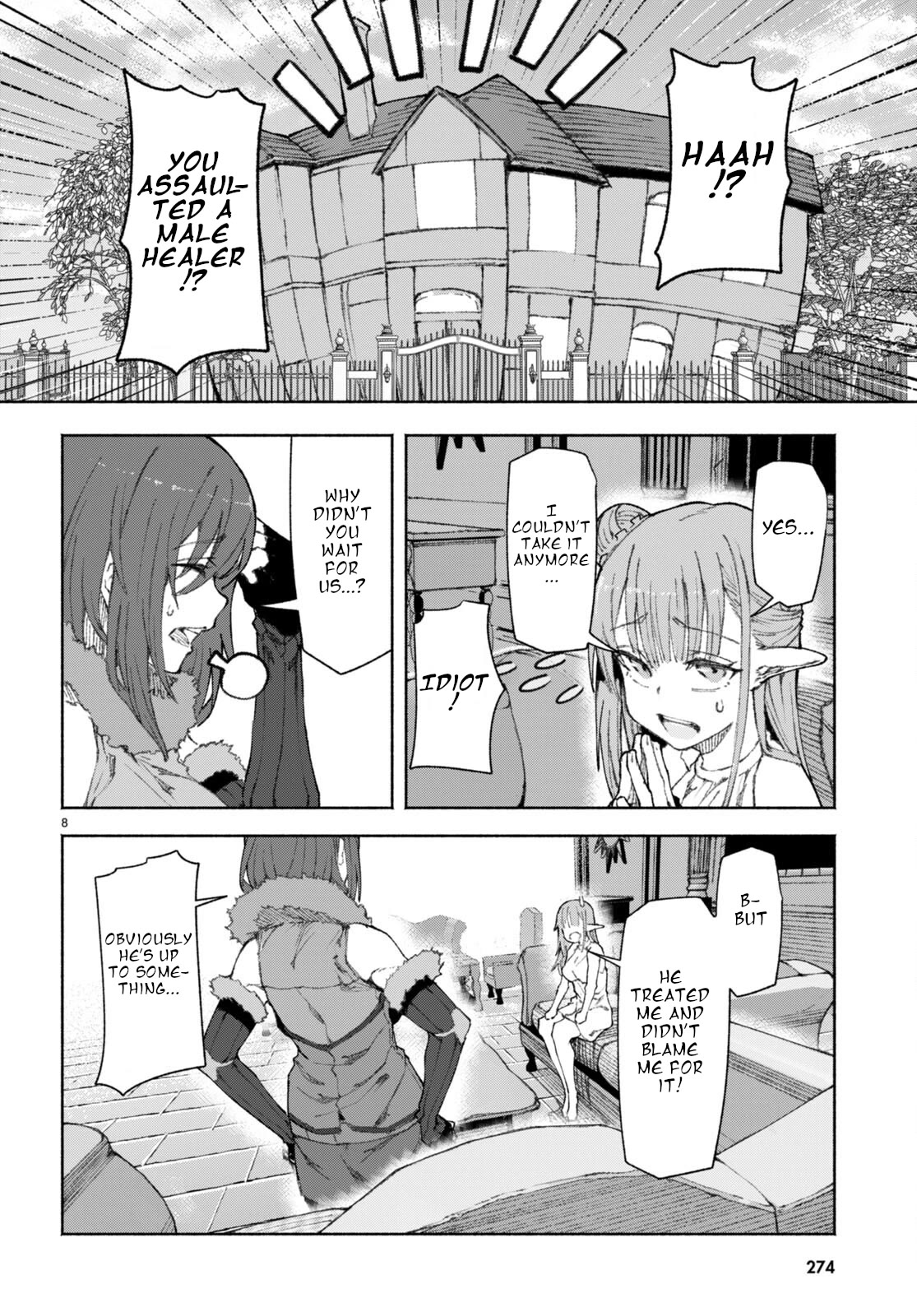 I’m a Healer in the Reversed World of Beauty and Ugliness Chapter 2 page 8 - Chapter 2
