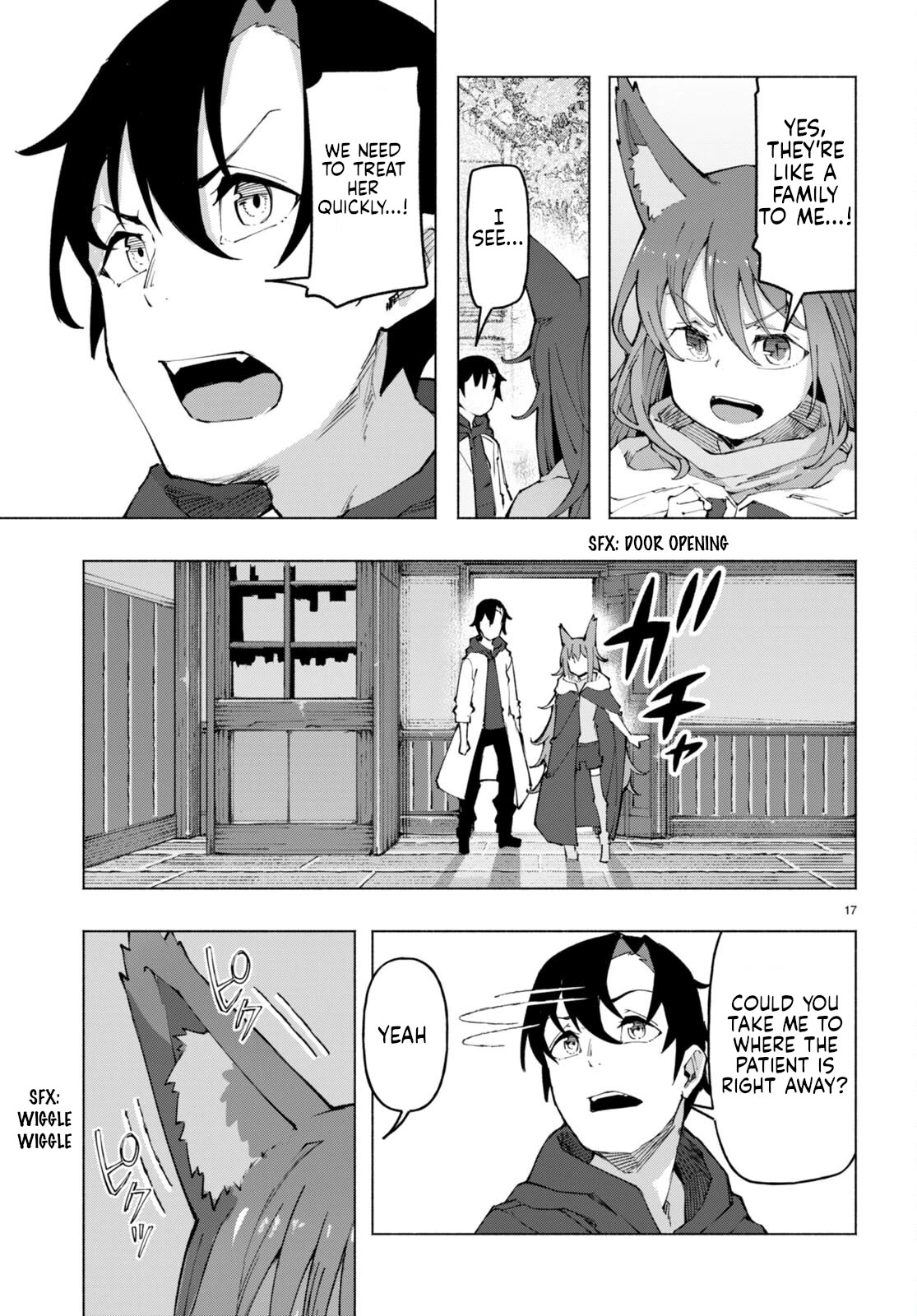 I’m a Healer in the Reversed World of Beauty and Ugliness Chapter 3 page 17 - Chapter 3