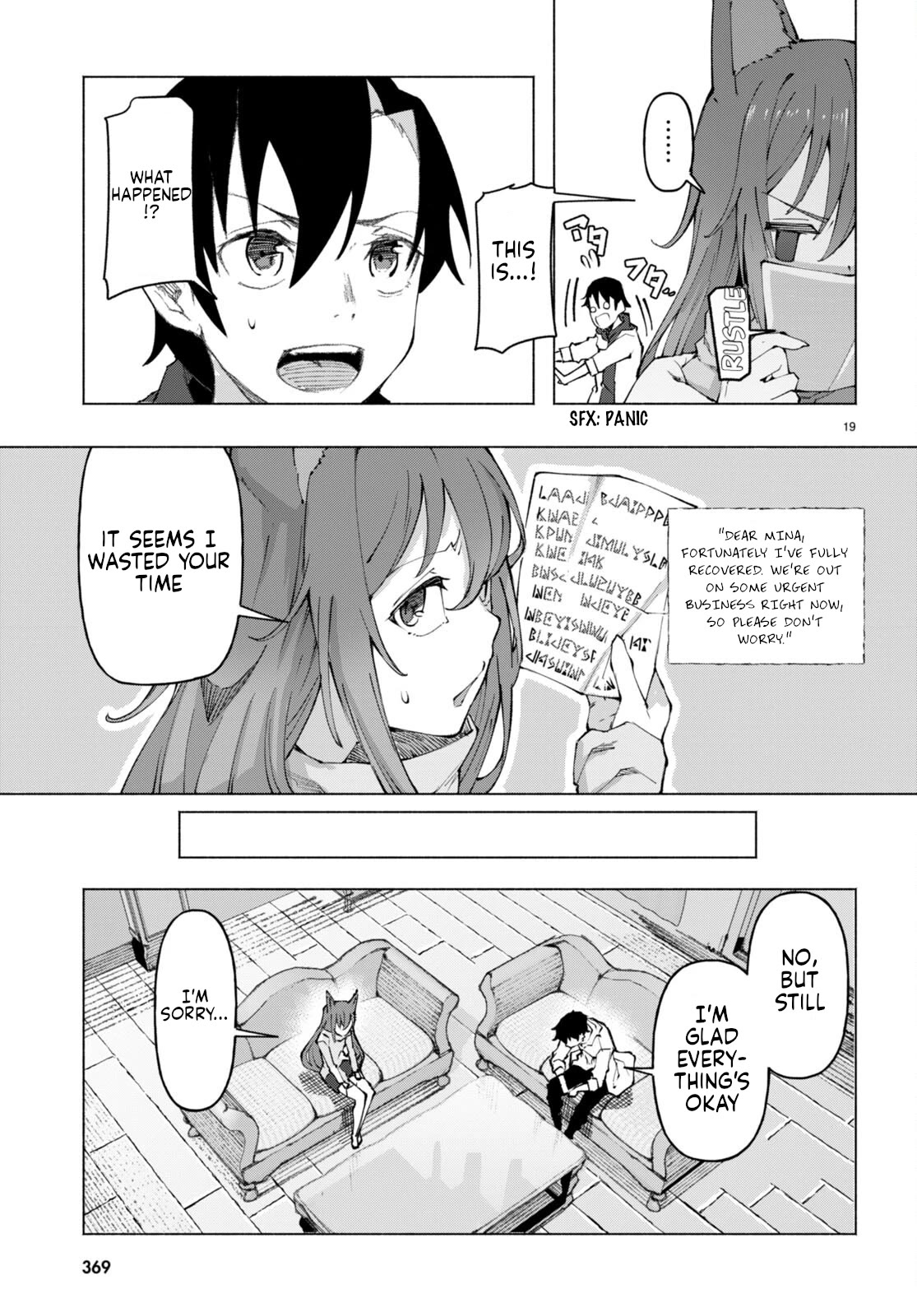 I’m a Healer in the Reversed World of Beauty and Ugliness Chapter 3 page 19 - Chapter 3