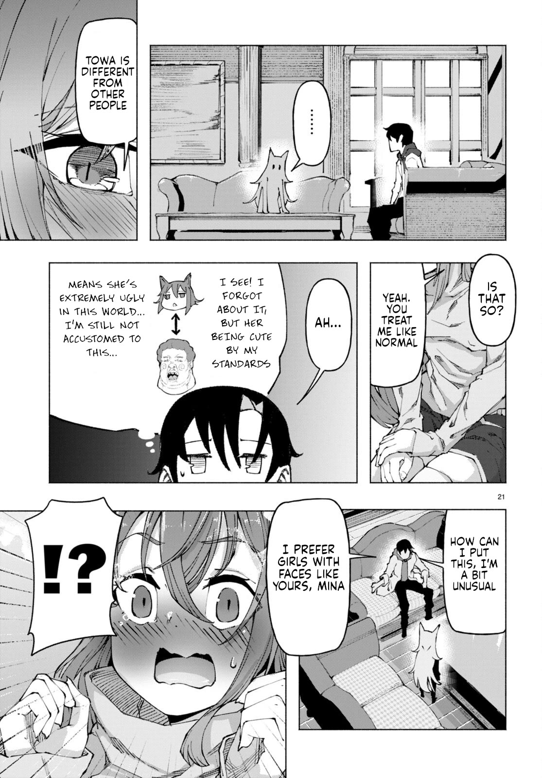 I’m a Healer in the Reversed World of Beauty and Ugliness Chapter 3 page 21 - Chapter 3